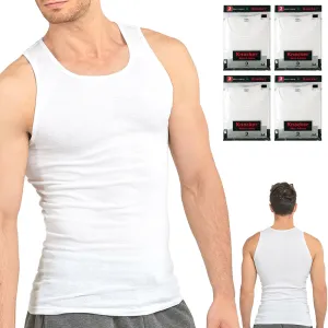 12 Lot Men Slim Muscle Tank Top T-Shirt Ribbed Sleeveless Cotton A-Shirt White S 12 Lot Men Slim Muscle Tank Top T-Shirt Ribbed Sleeveless Cotton A-Shirt White S