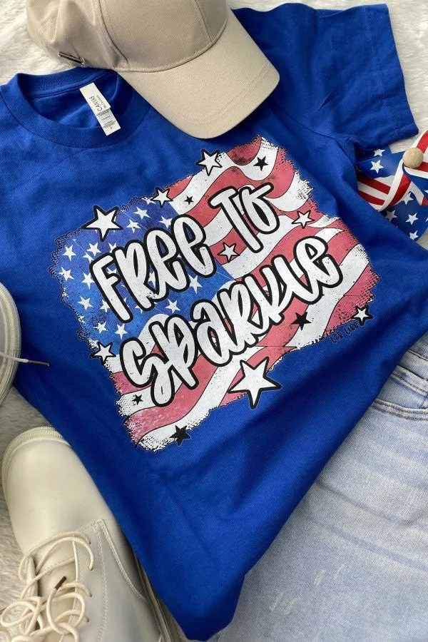 4th July Graphic Tees