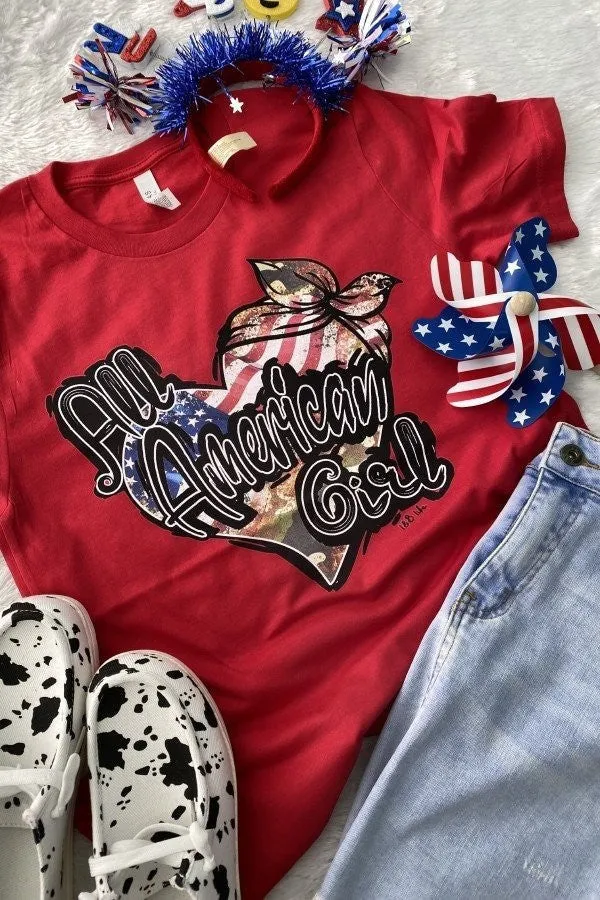 4th July Graphic Tees