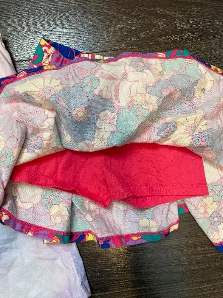 5T Skort and Romper - never worn!, Kids 5/5T (extra small)