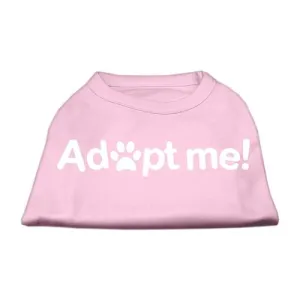 Adopt Me Screen Print Shirt Light Pink XXXL (20)