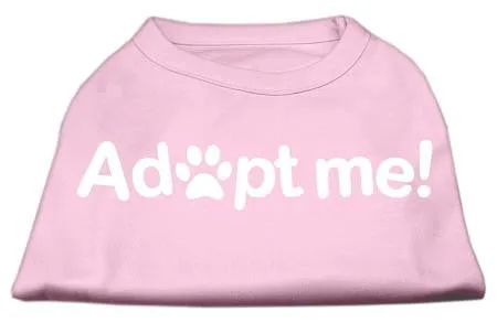 Adopt Me Screen Print Shirt Light Pink XXXL (20)