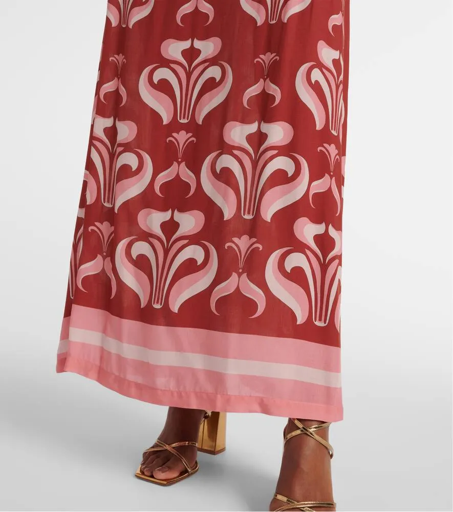 Adriana Degreas Maxi dress