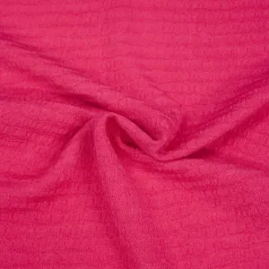 Afly Fuchsia Pink Striped Cotton