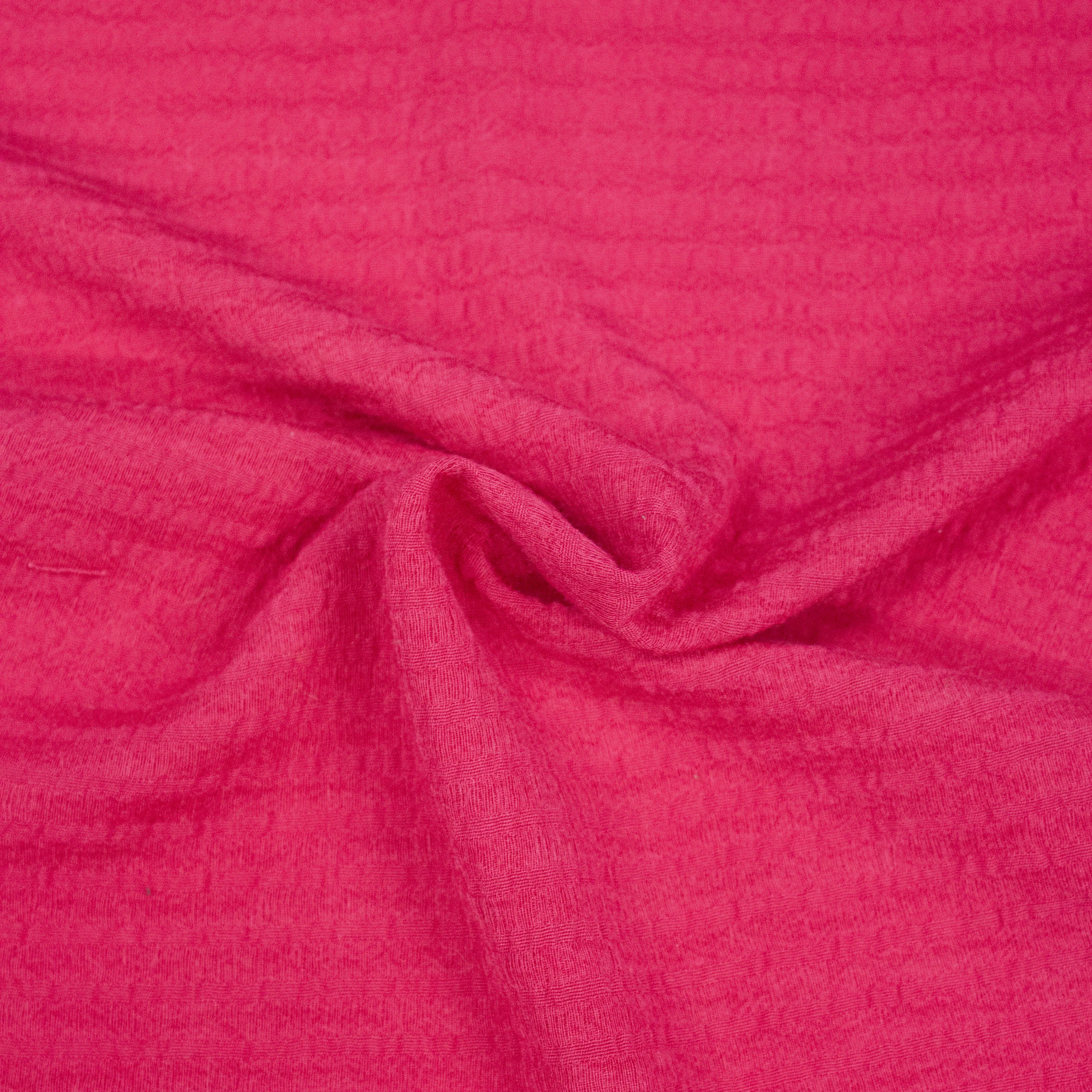 Afly Fuchsia Pink Striped Cotton