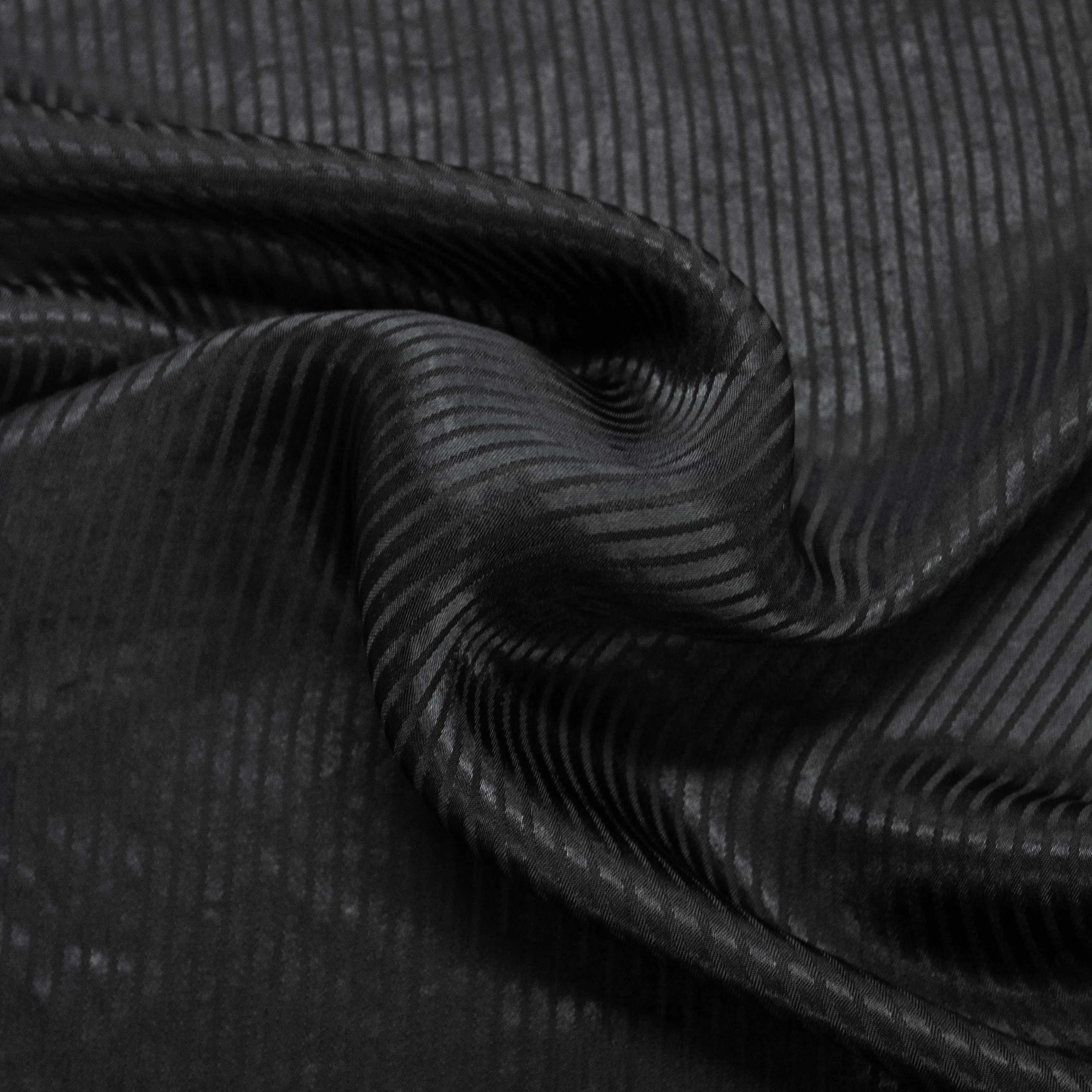 Alisse Black Striped Acetate