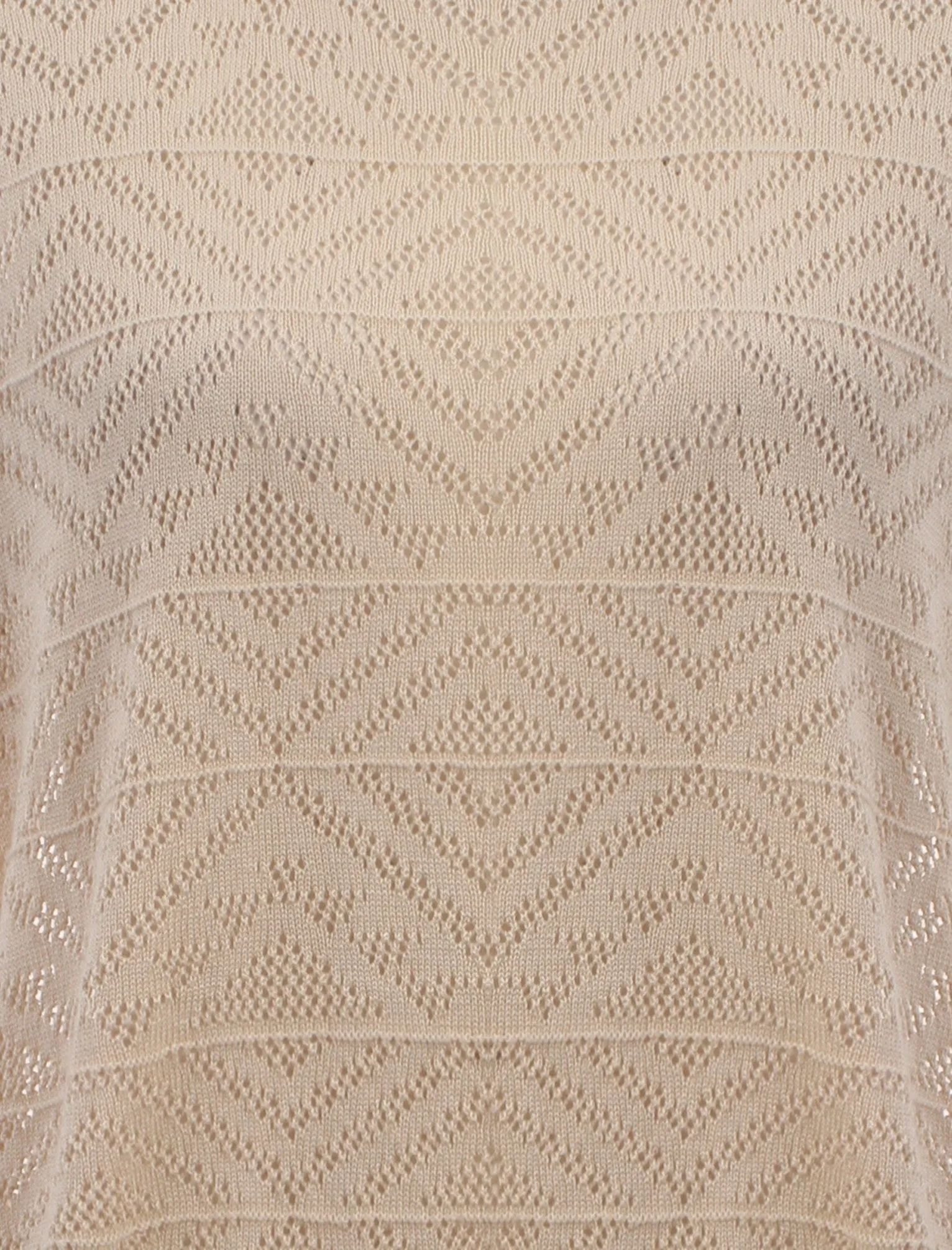 Amara Reya Cleo nude sheer back jumper