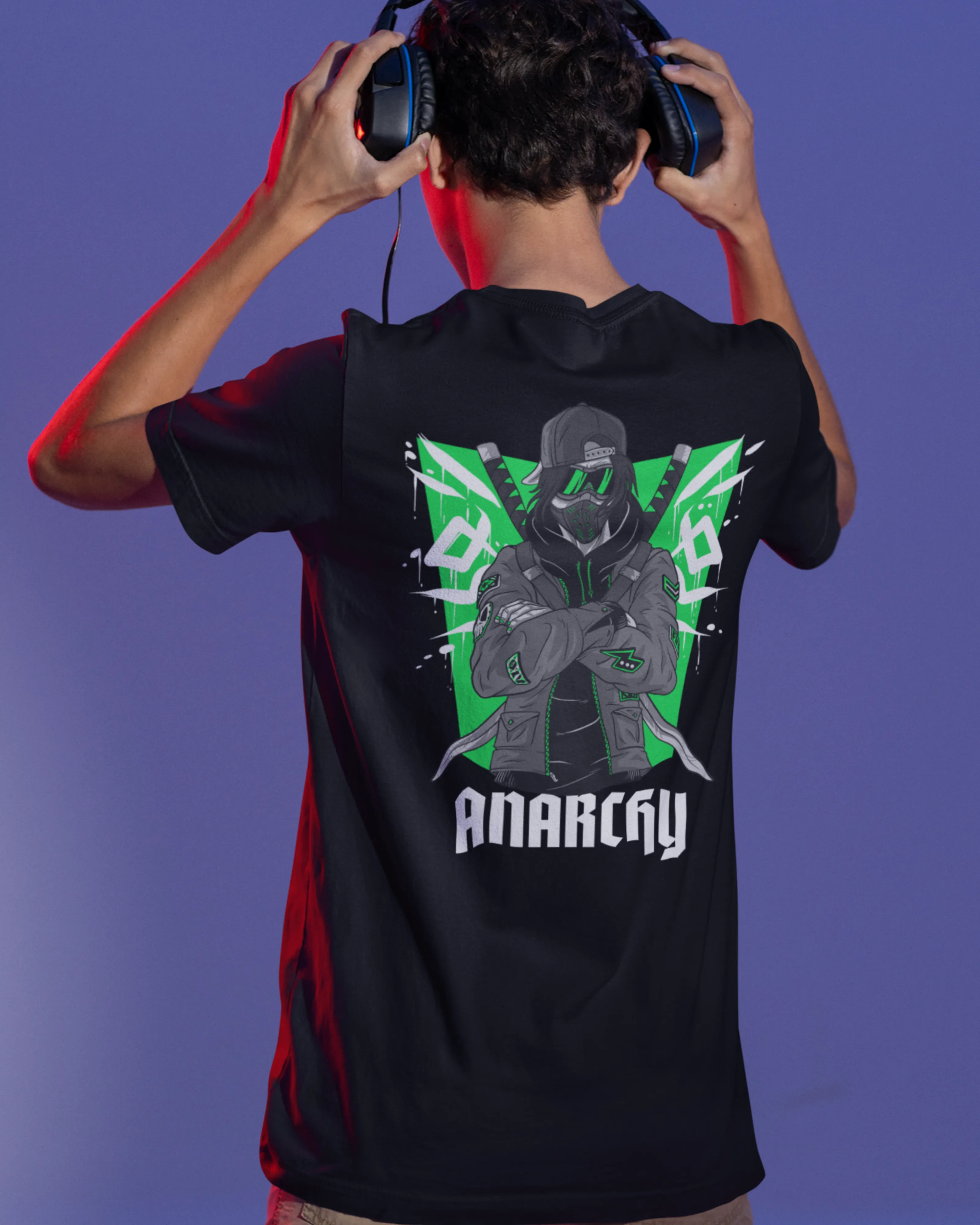 Anarchy - Men's Graphic Tees