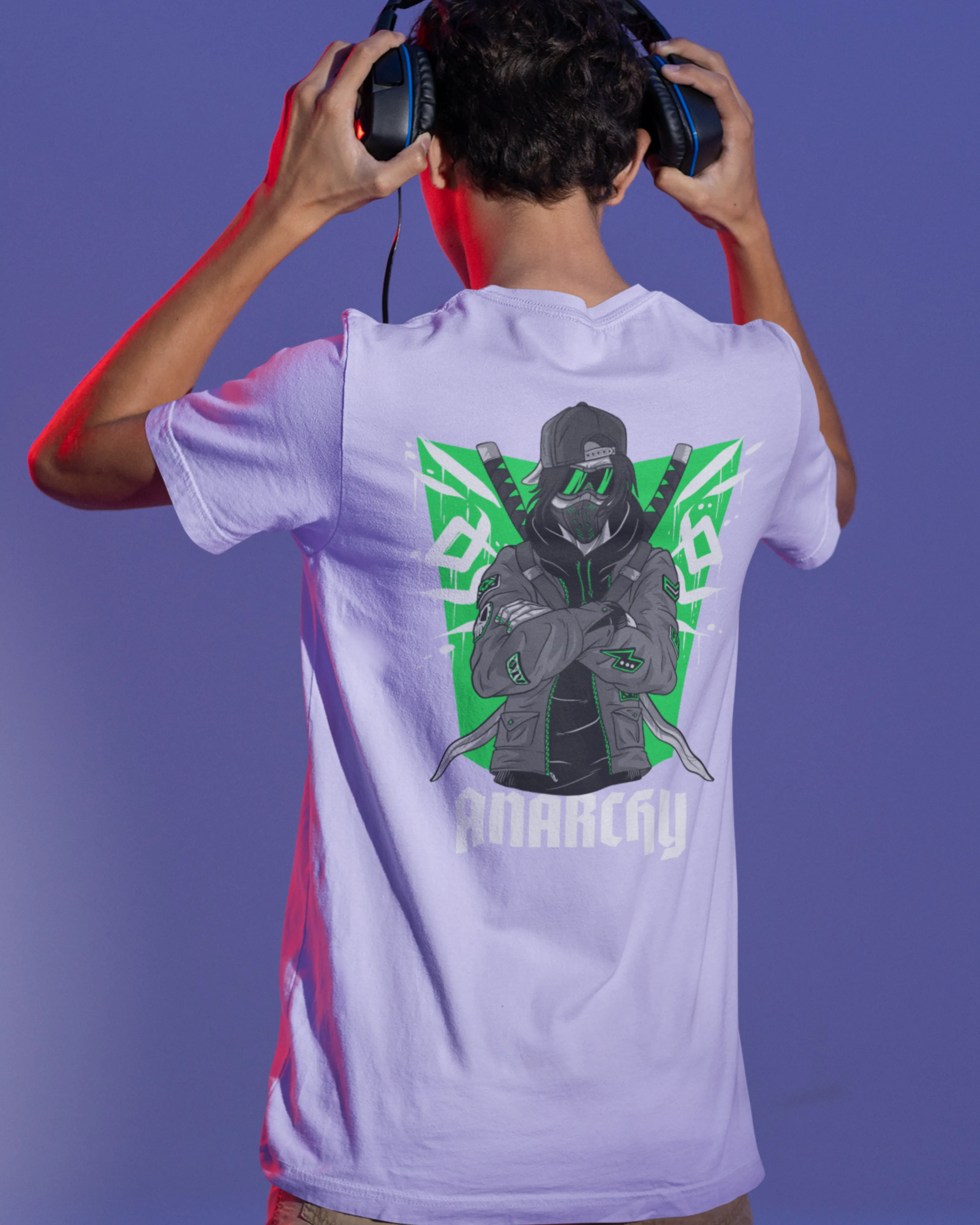 Anarchy - Men's Graphic Tees