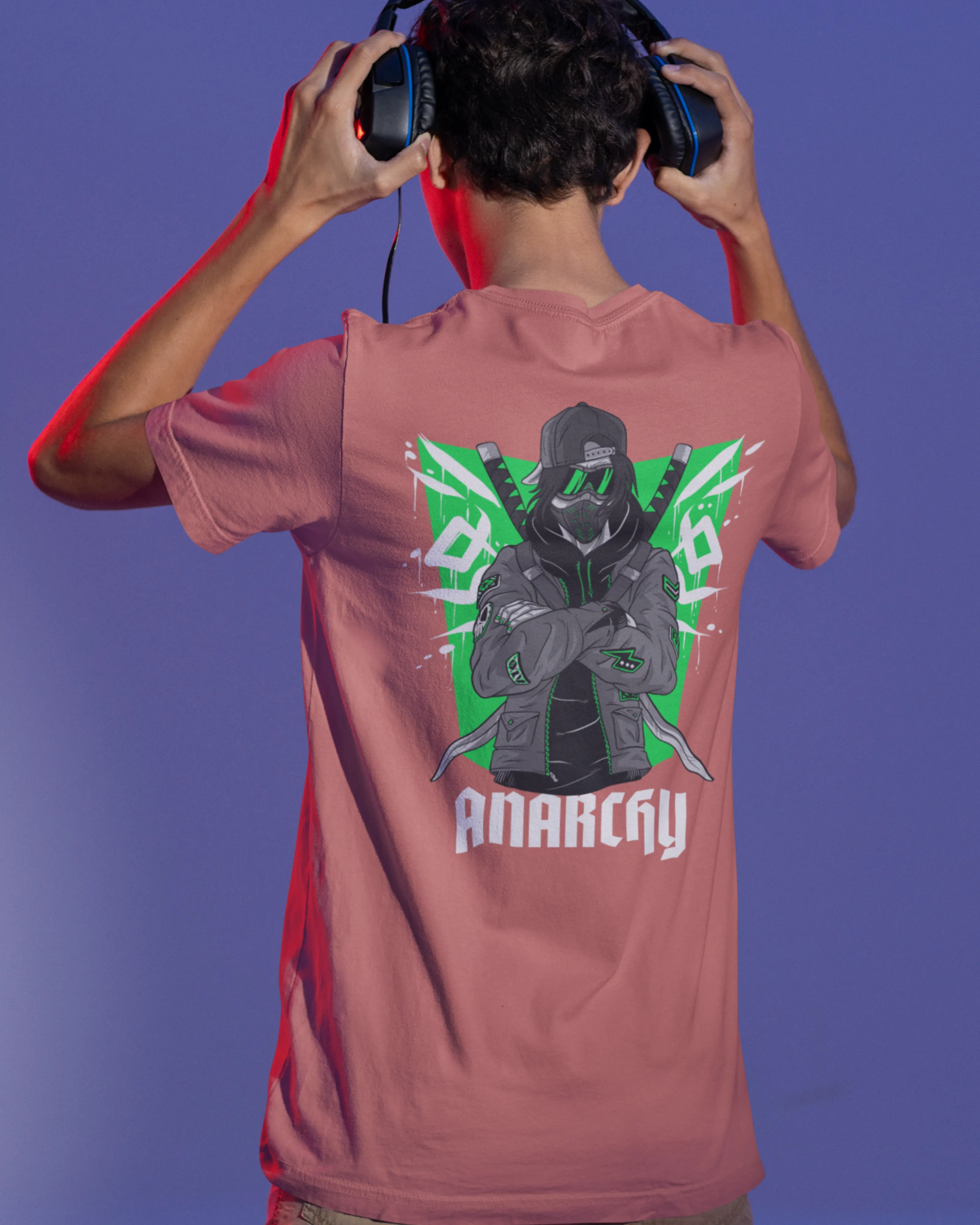 Anarchy - Men's Graphic Tees
