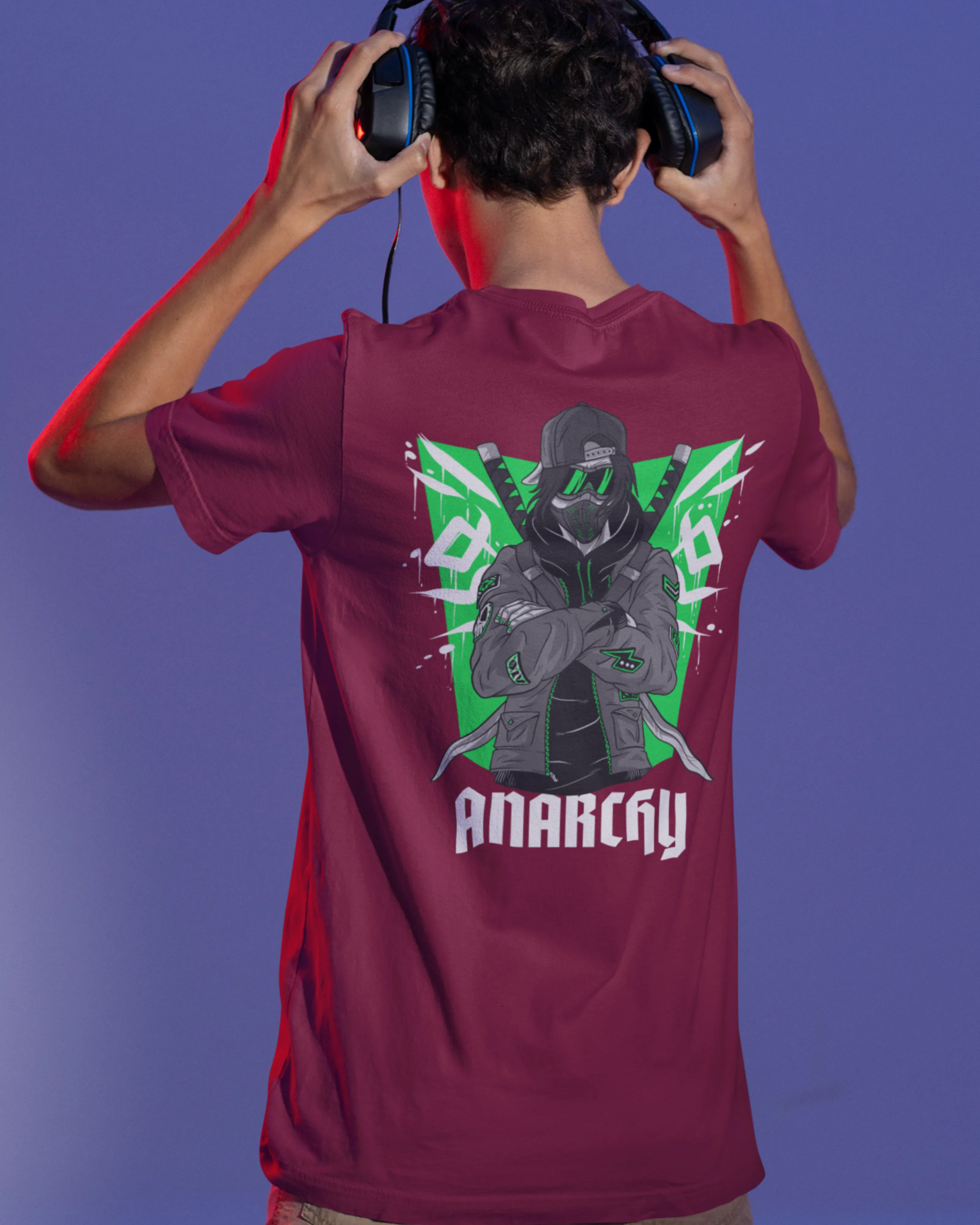 Anarchy - Men's Graphic Tees