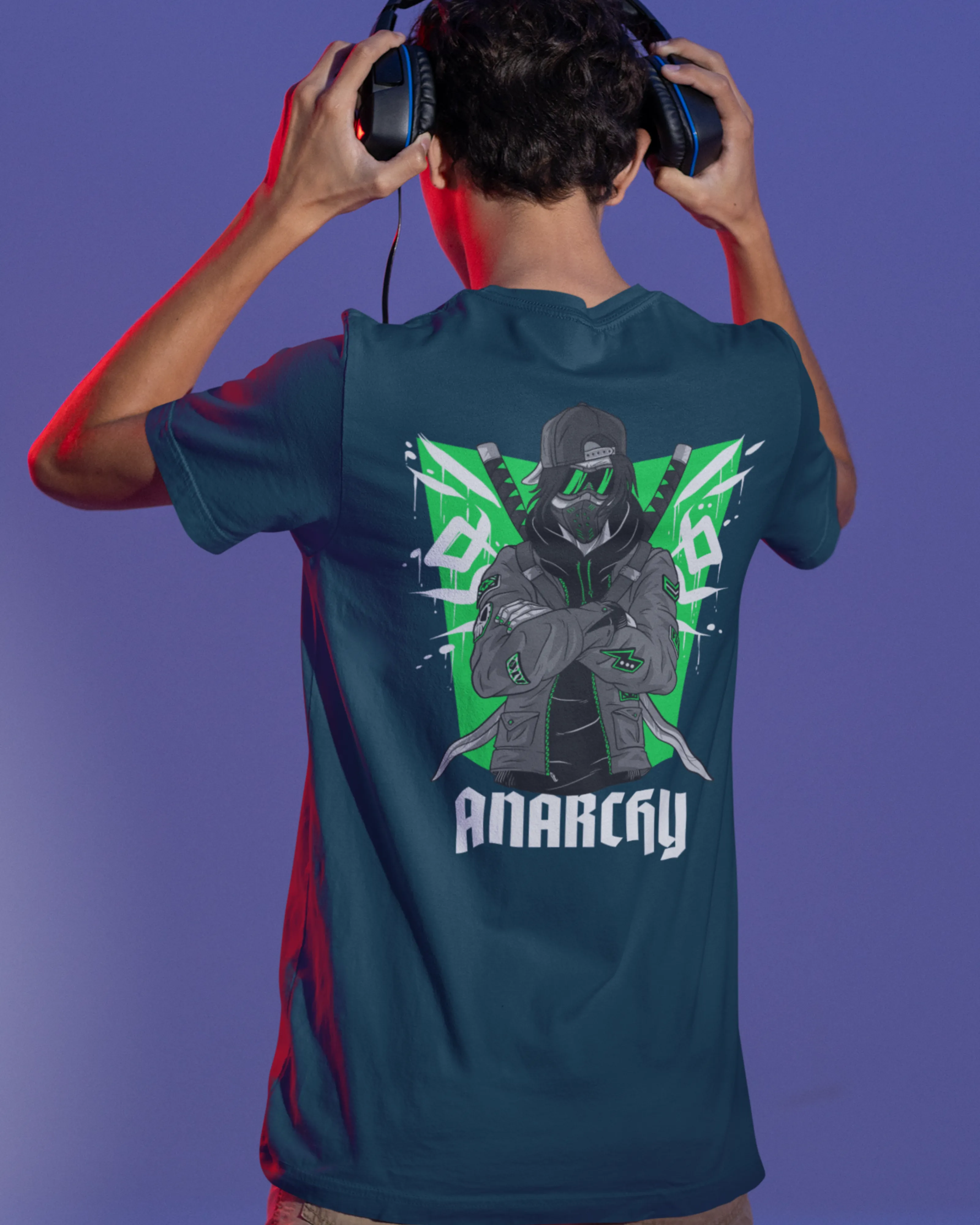 Anarchy - Men's Graphic Tees