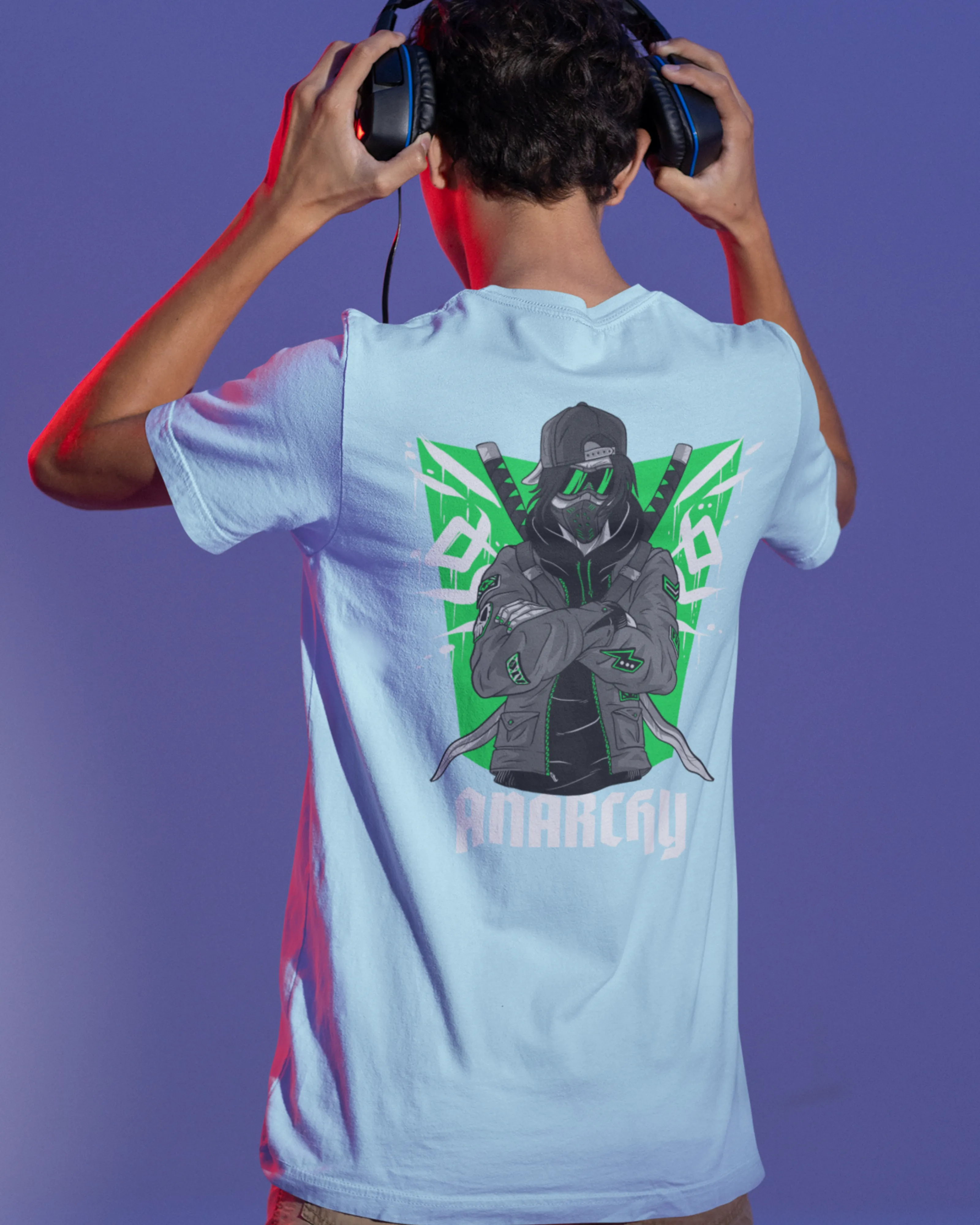 Anarchy - Men's Graphic Tees