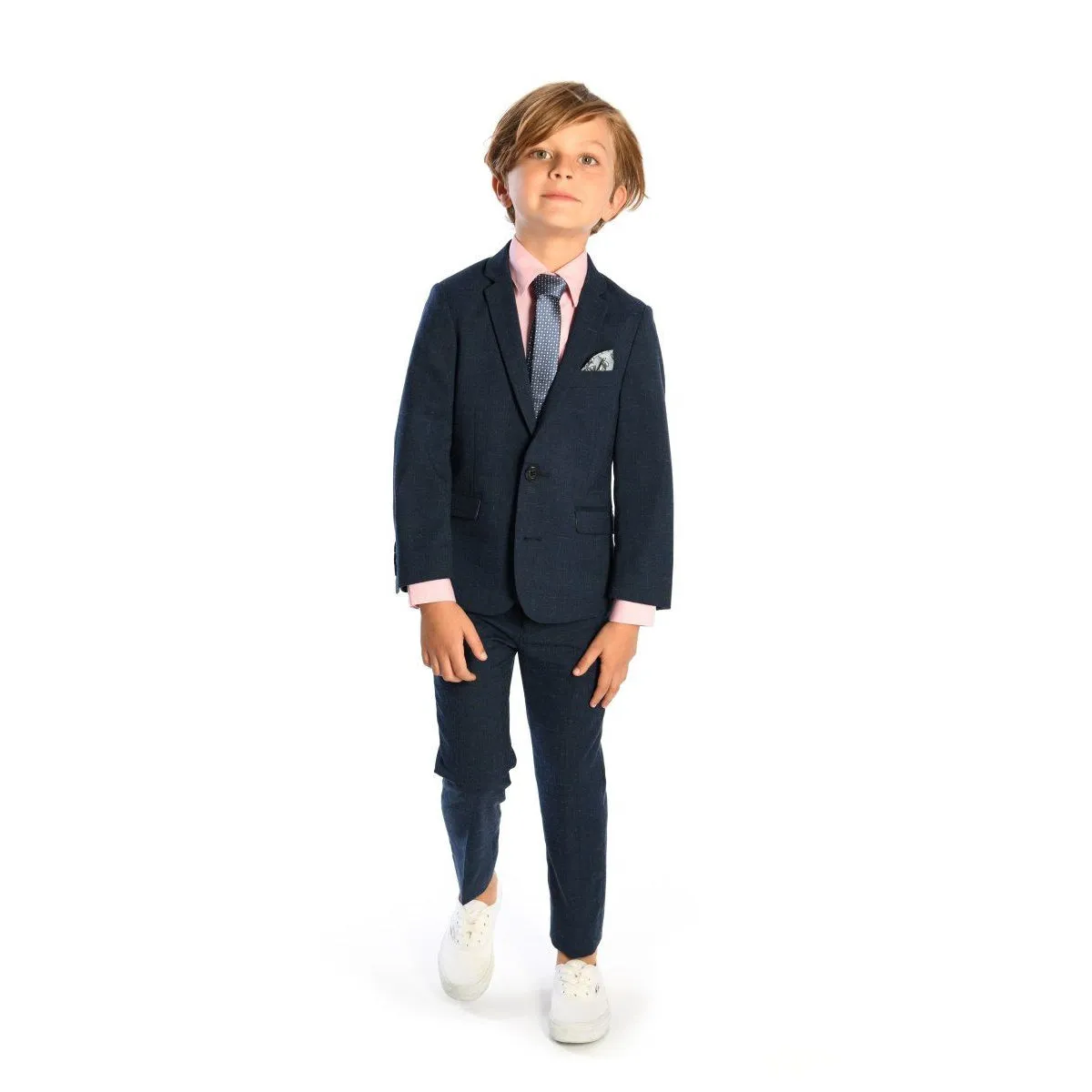 Appaman Boys Slim Mod Blue Suit_V8SU9