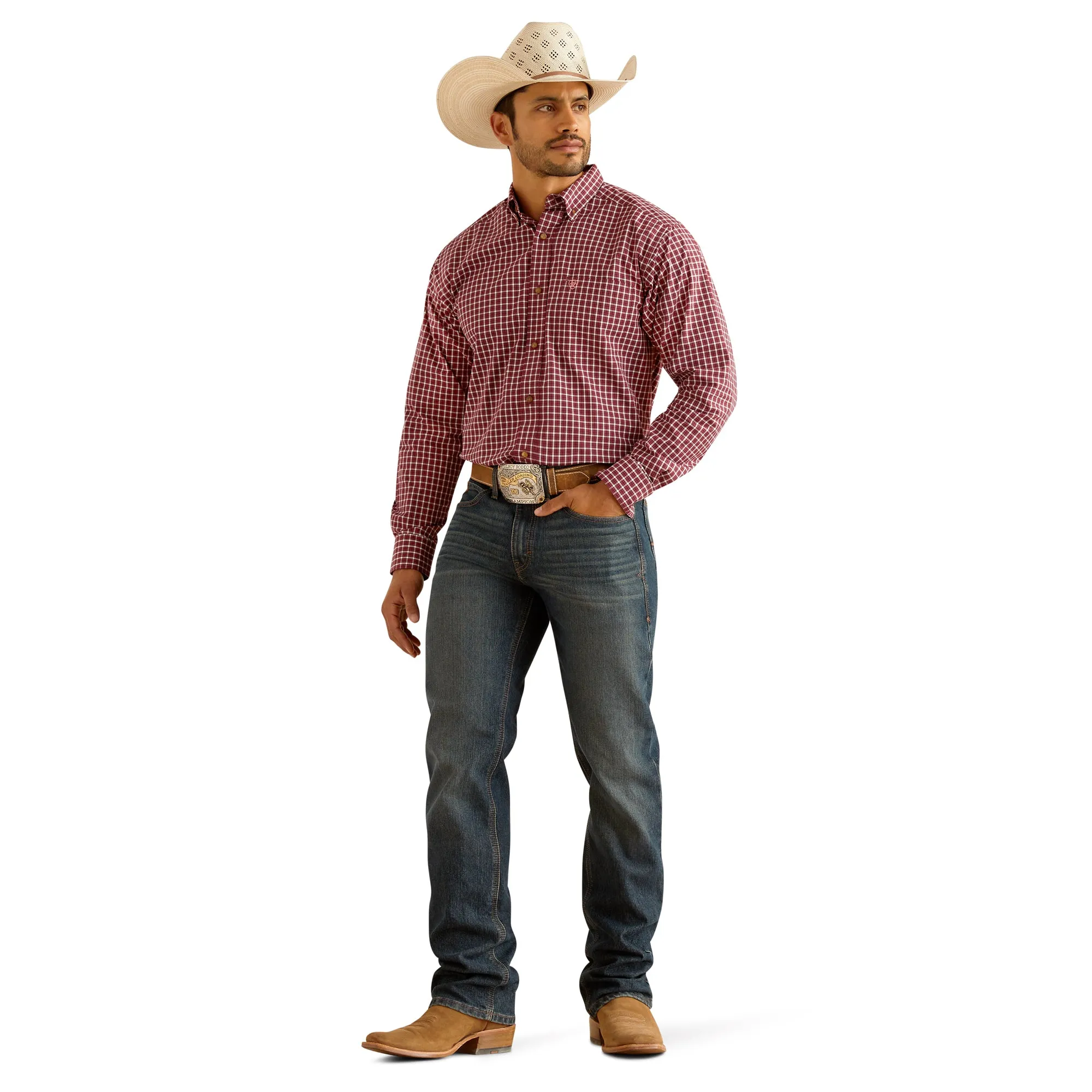 Ariat M2 Atlas Traditional Relaxed Stretch Pro Series Ray Boot Cut