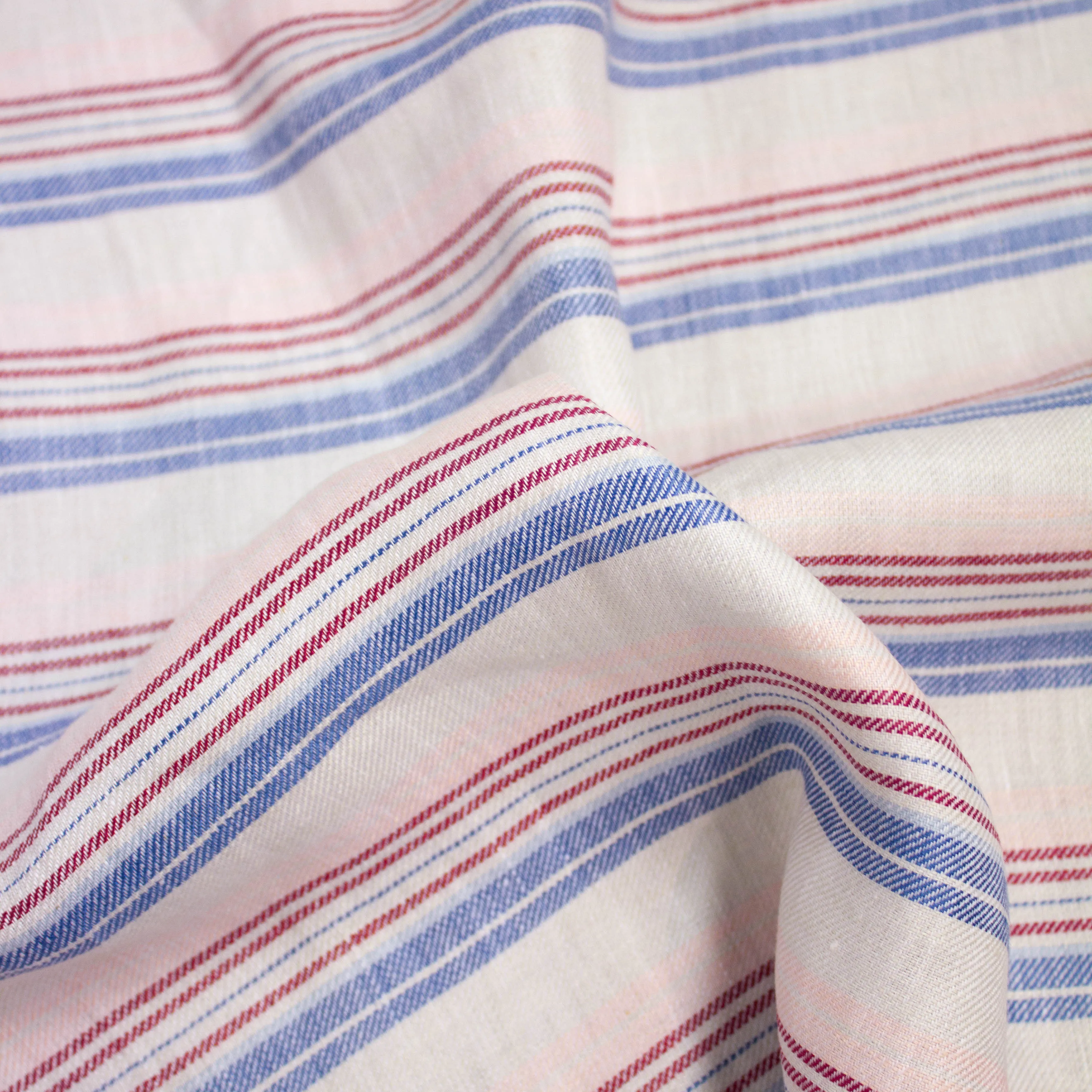 Aron Striped Linen