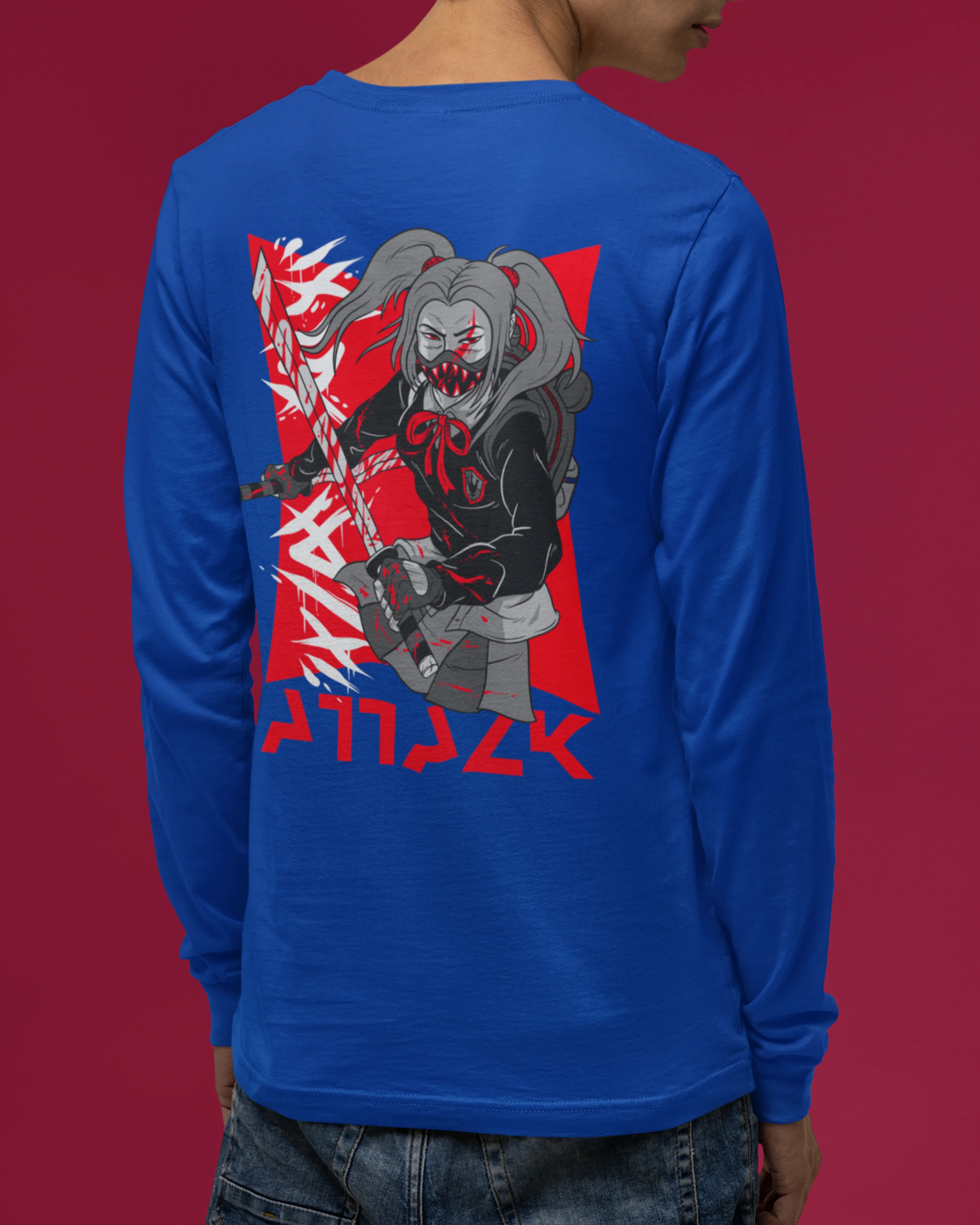 Attack - Men's Graphic Tees F/S