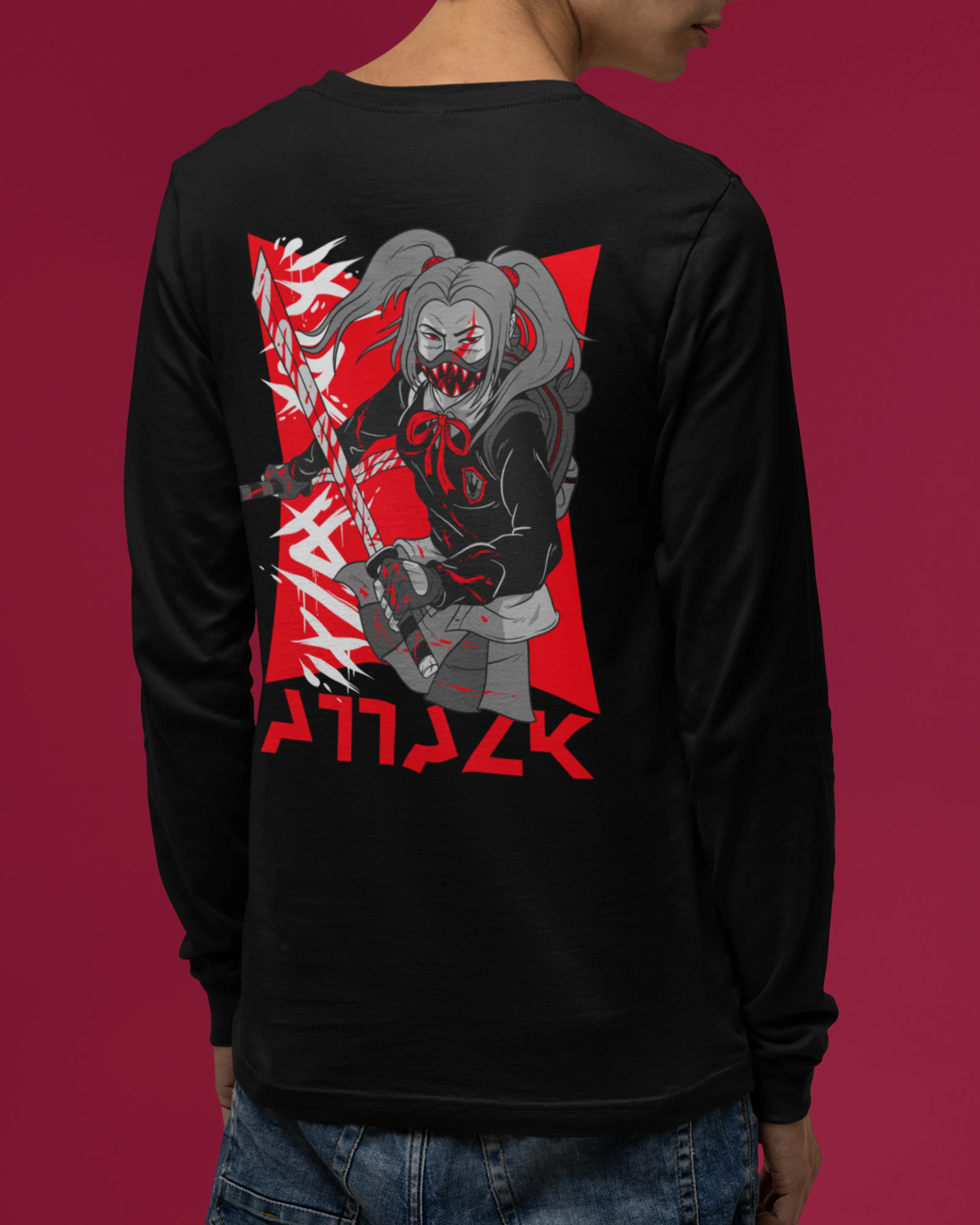 Attack - Men's Graphic Tees F/S