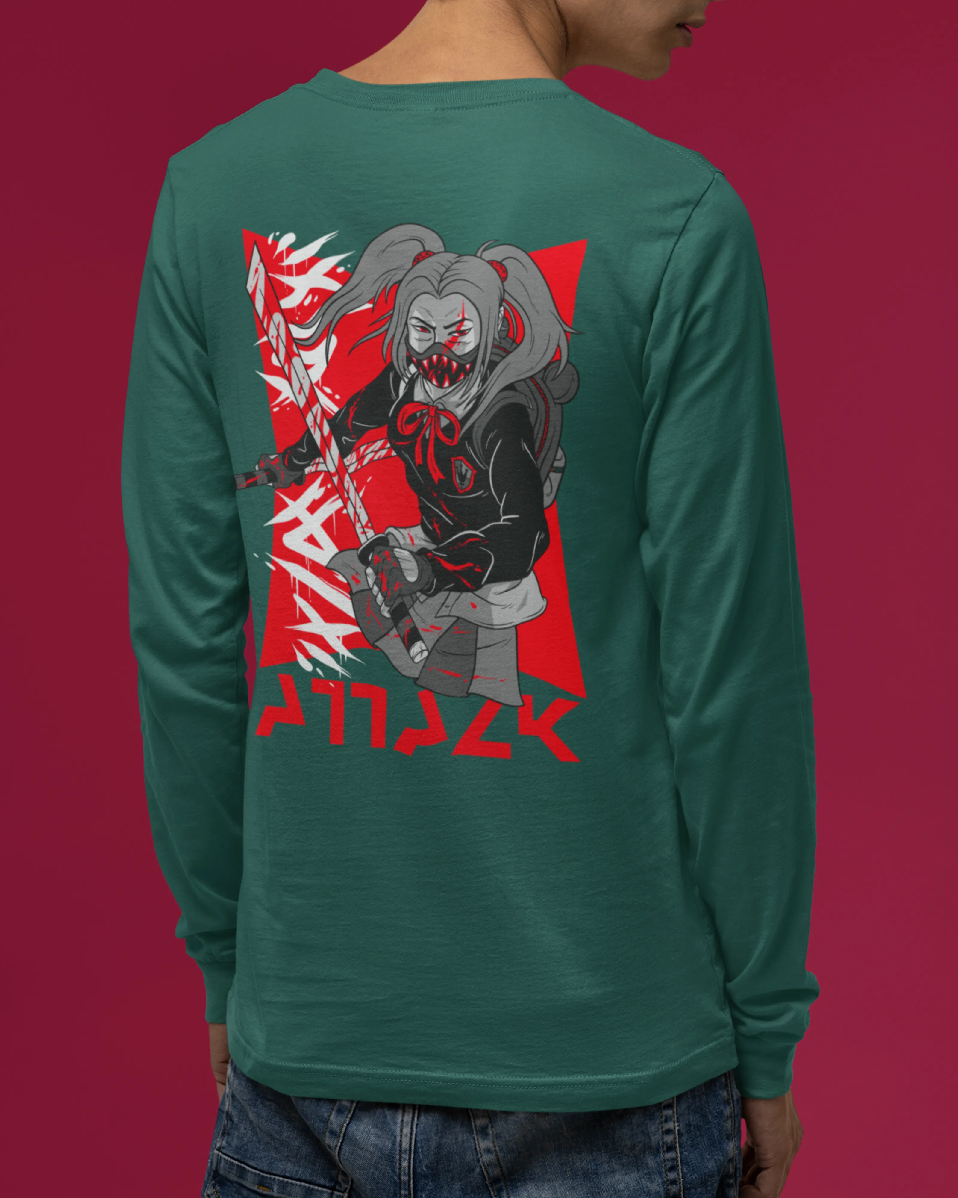 Attack - Men's Graphic Tees F/S