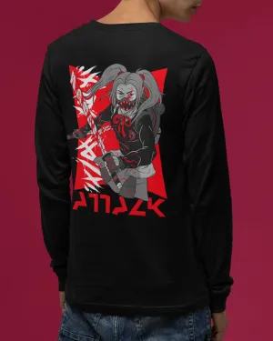 Attack - Men's Graphic Tees F/S