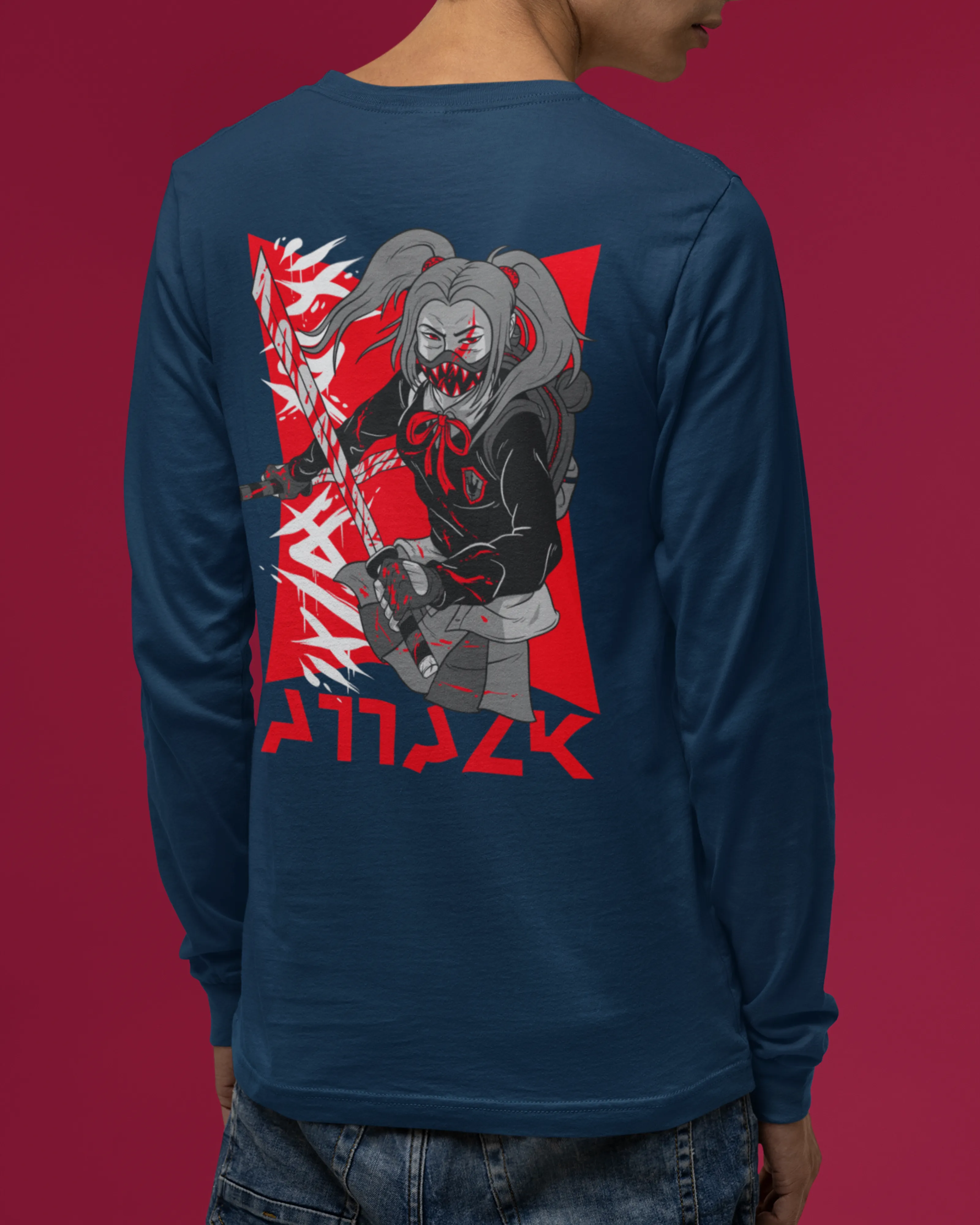 Attack - Men's Graphic Tees F/S