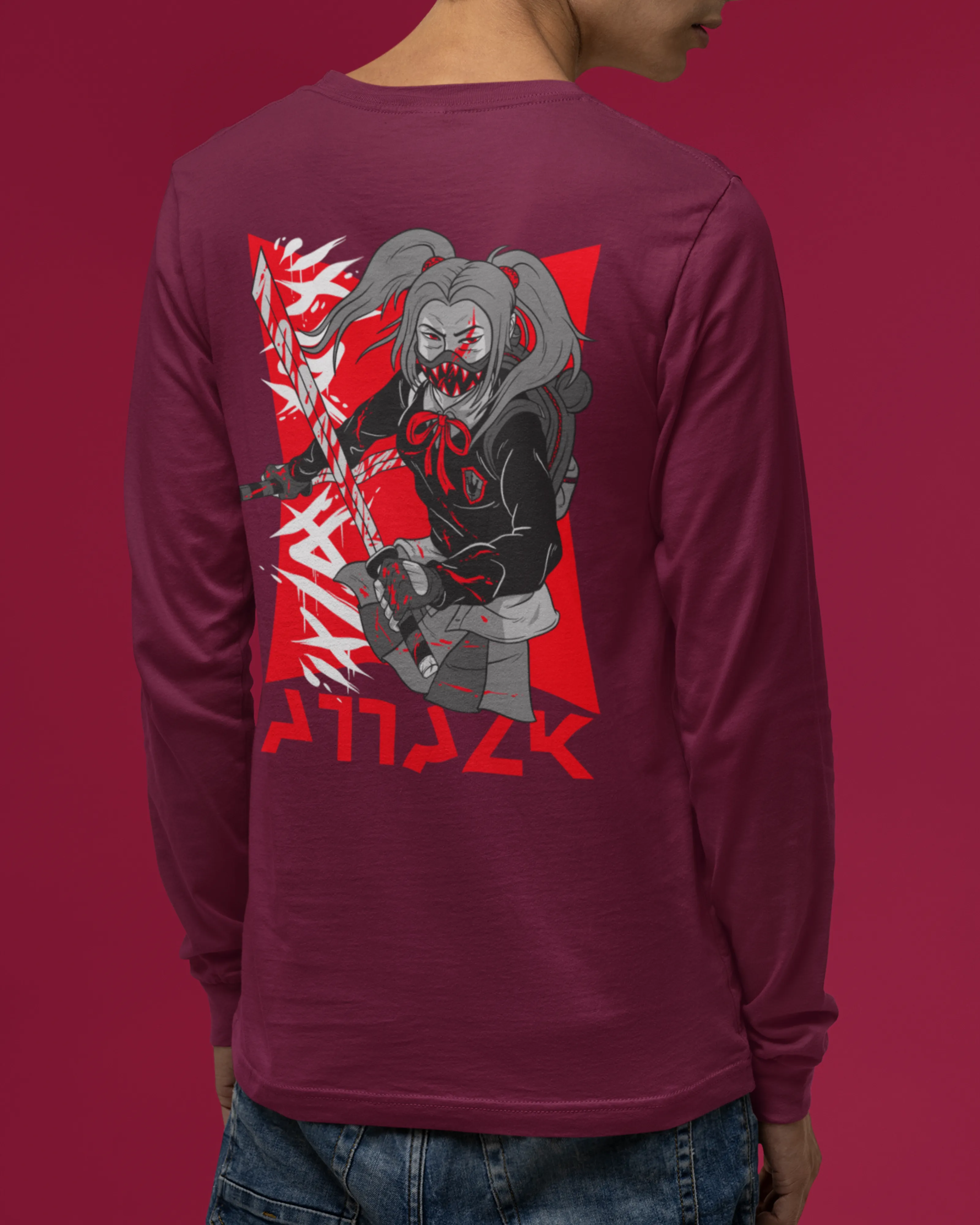 Attack - Men's Graphic Tees F/S