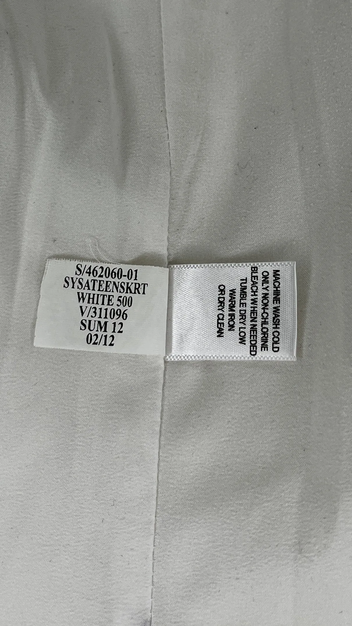 Banana Republic Skirt Pencil White Size 10 SKU 000144-1