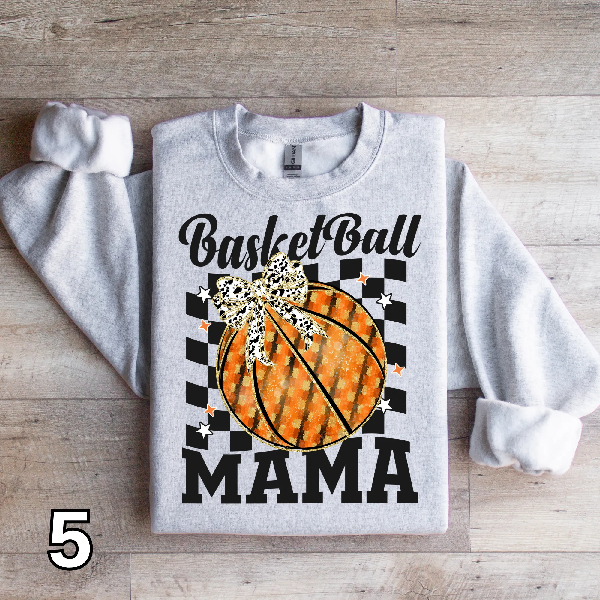 Basketball Graphic Tee (1-20)