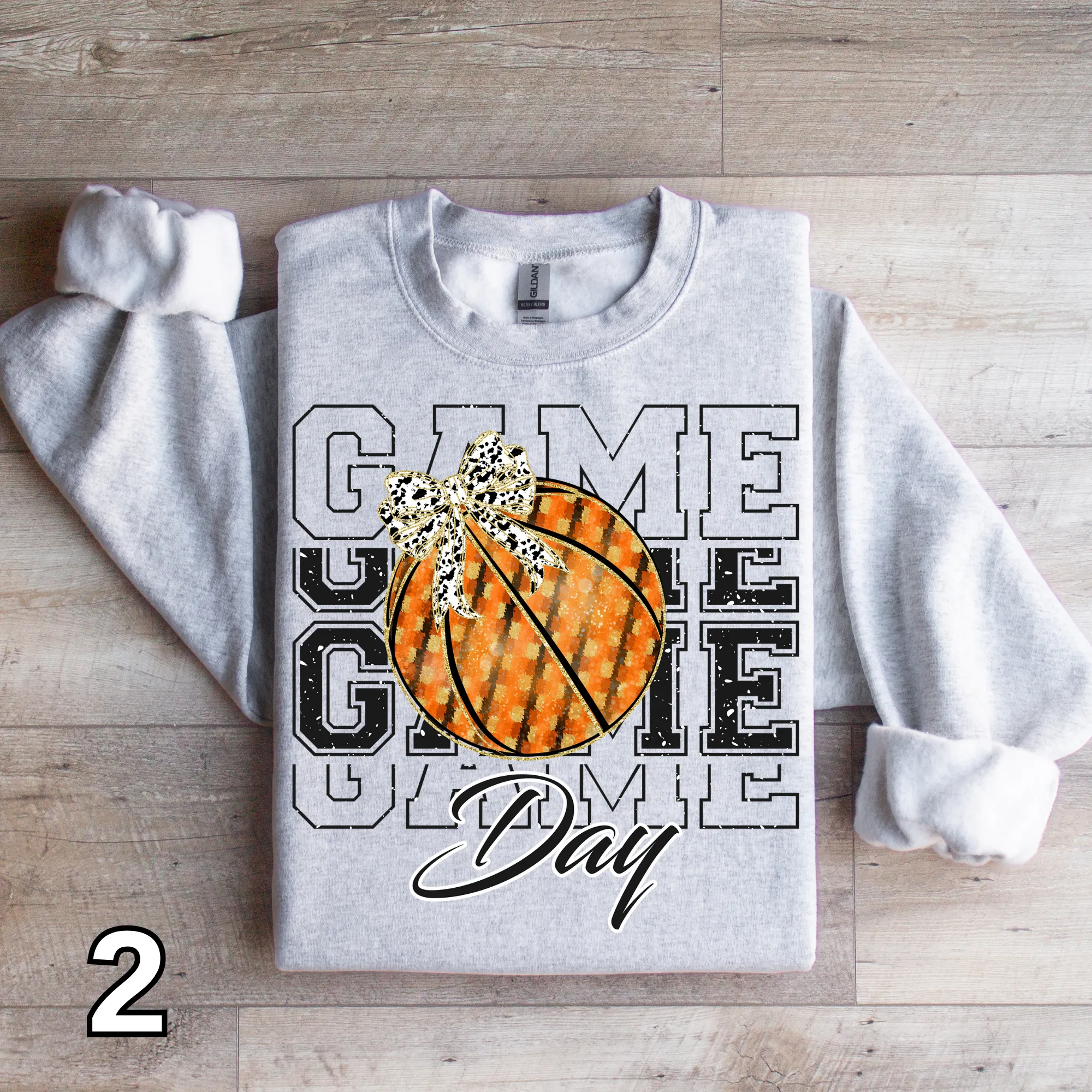 Basketball Graphic Tee (1-20)