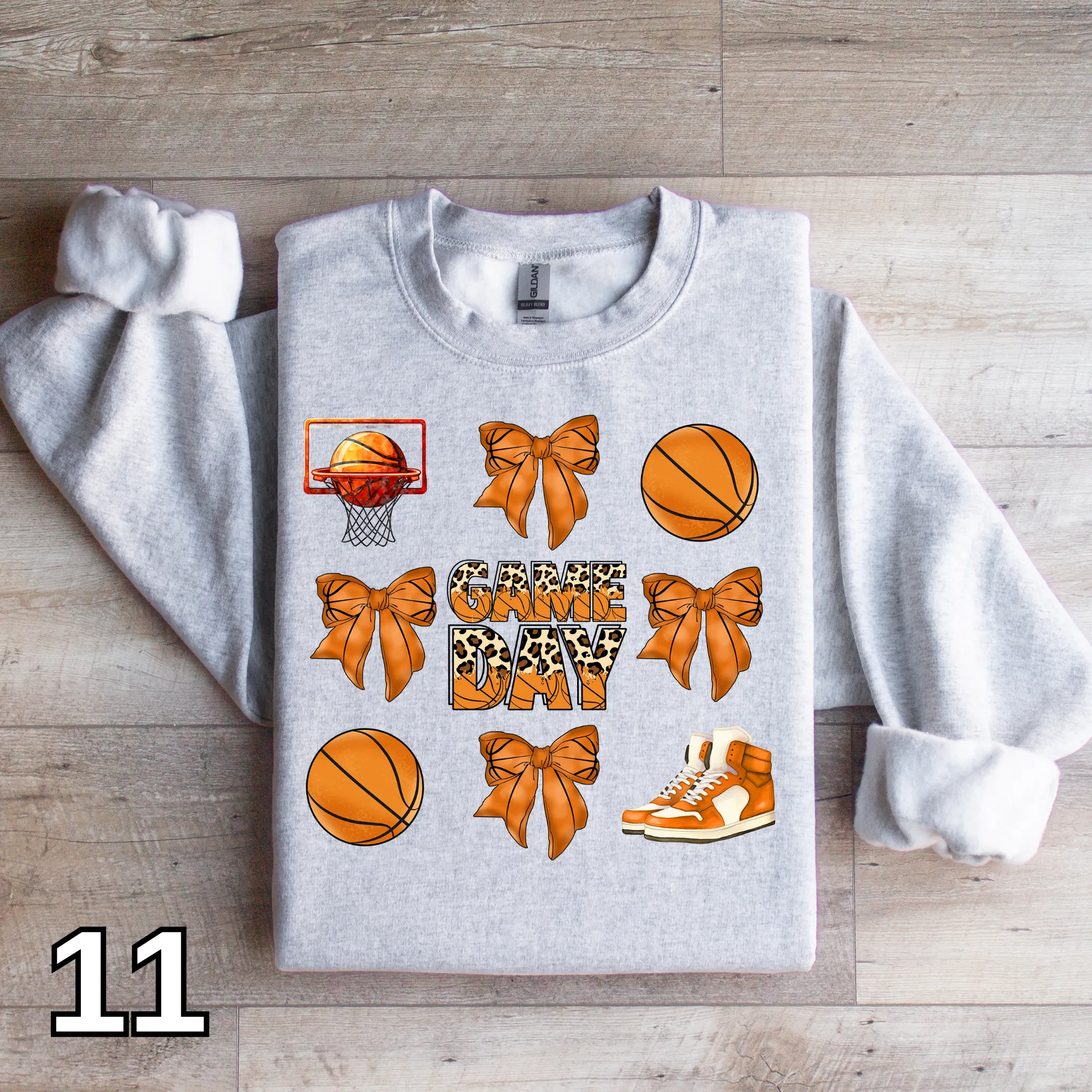 Basketball Graphic Tee (1-20)