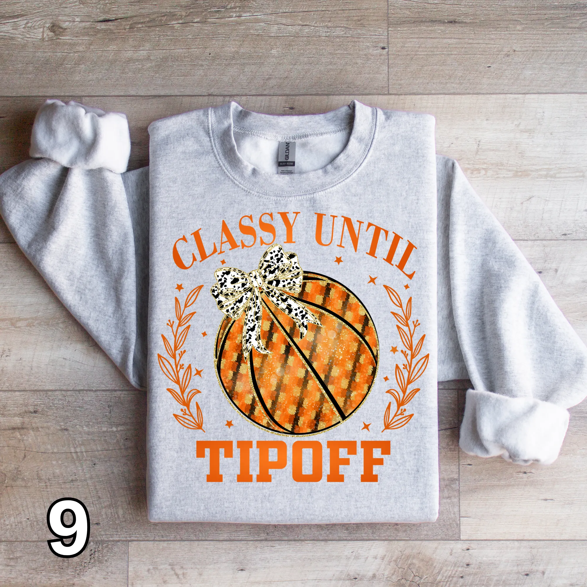 Basketball Graphic Tee (1-20)