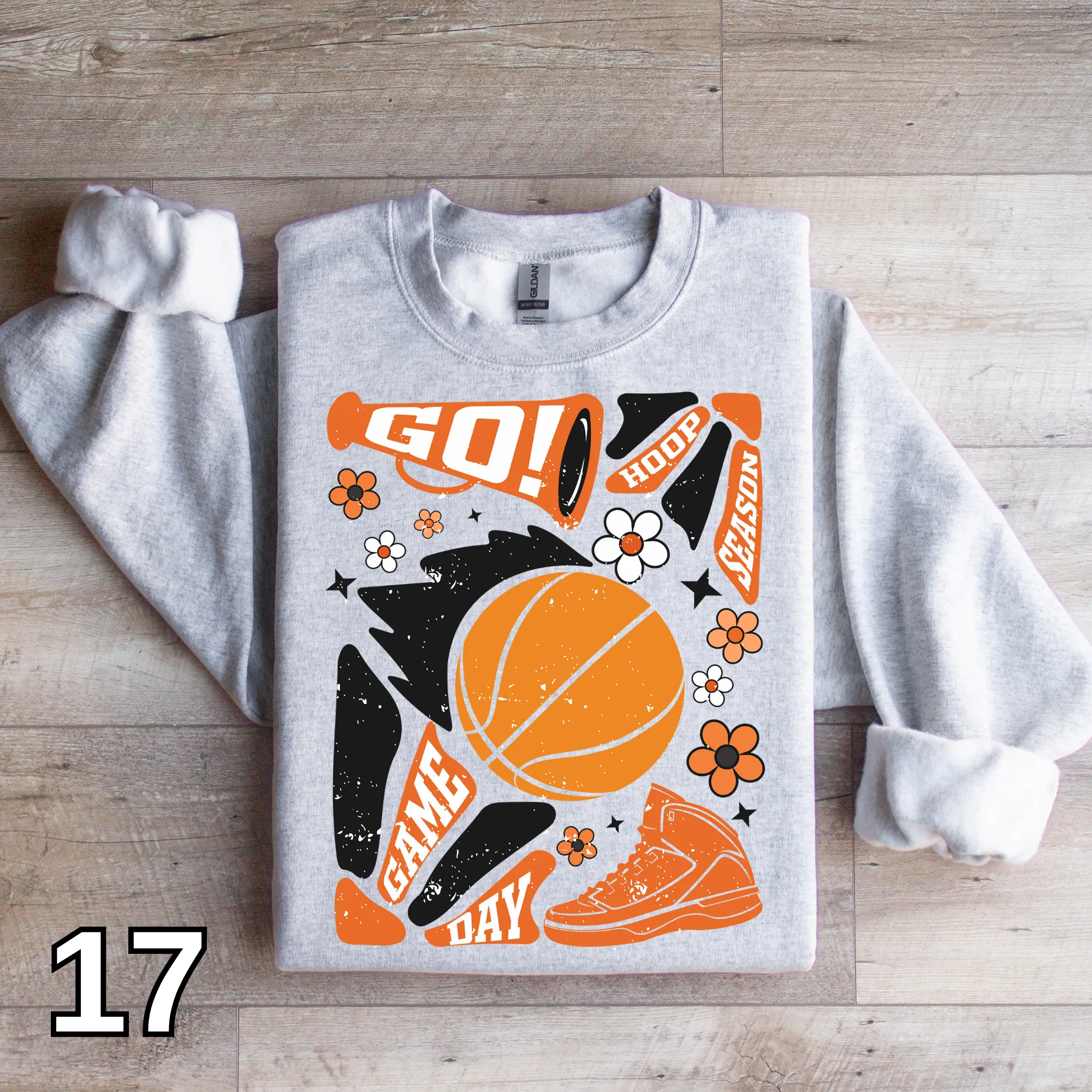 Basketball Graphic Tee (1-20)