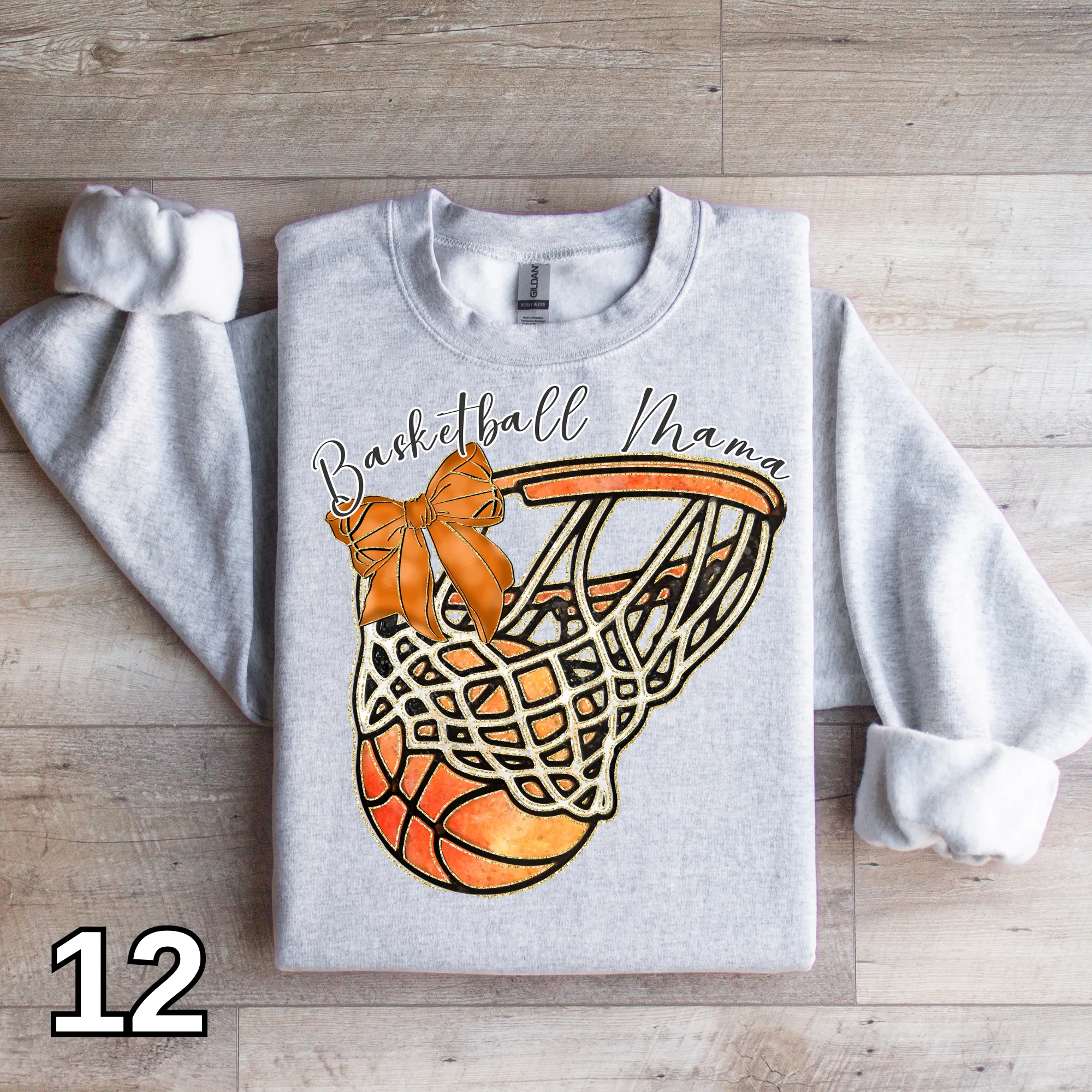 Basketball Graphic Tee (1-20)