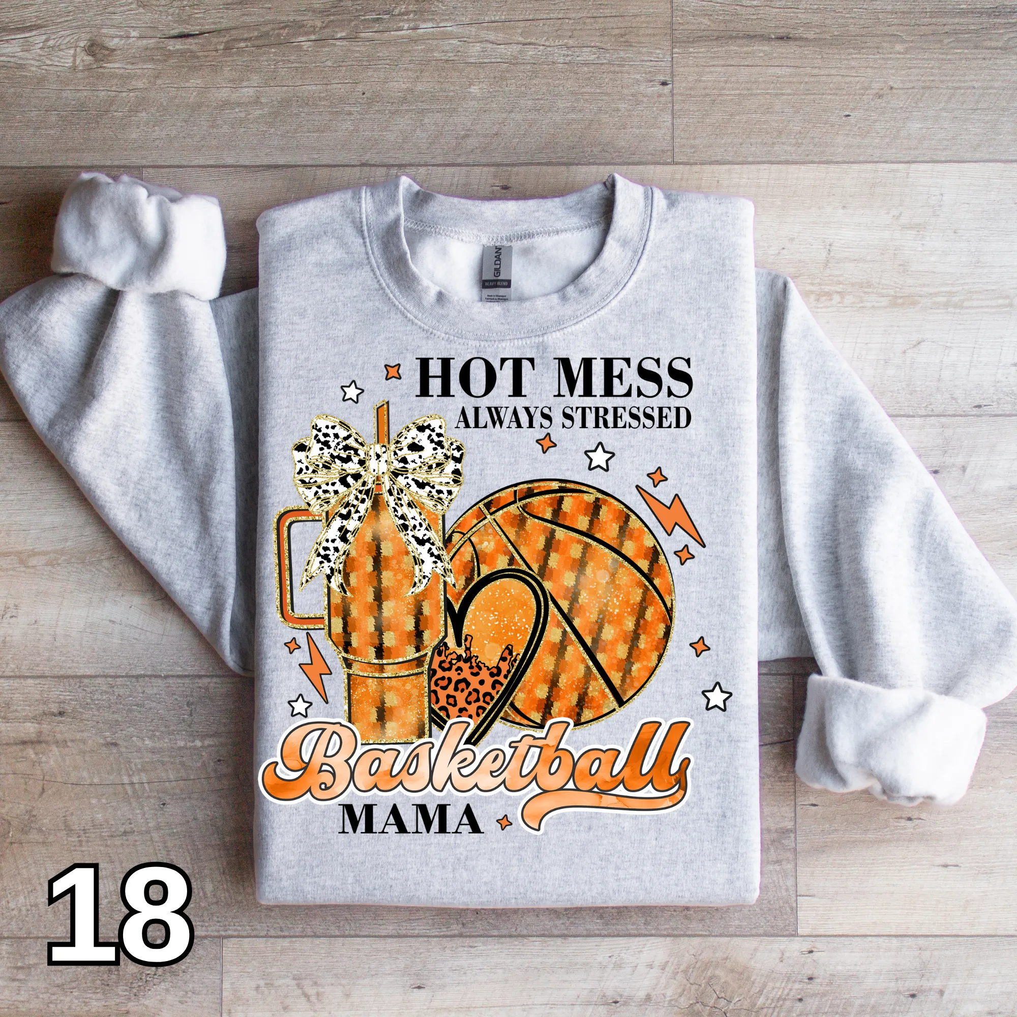 Basketball Graphic Tee (1-20)