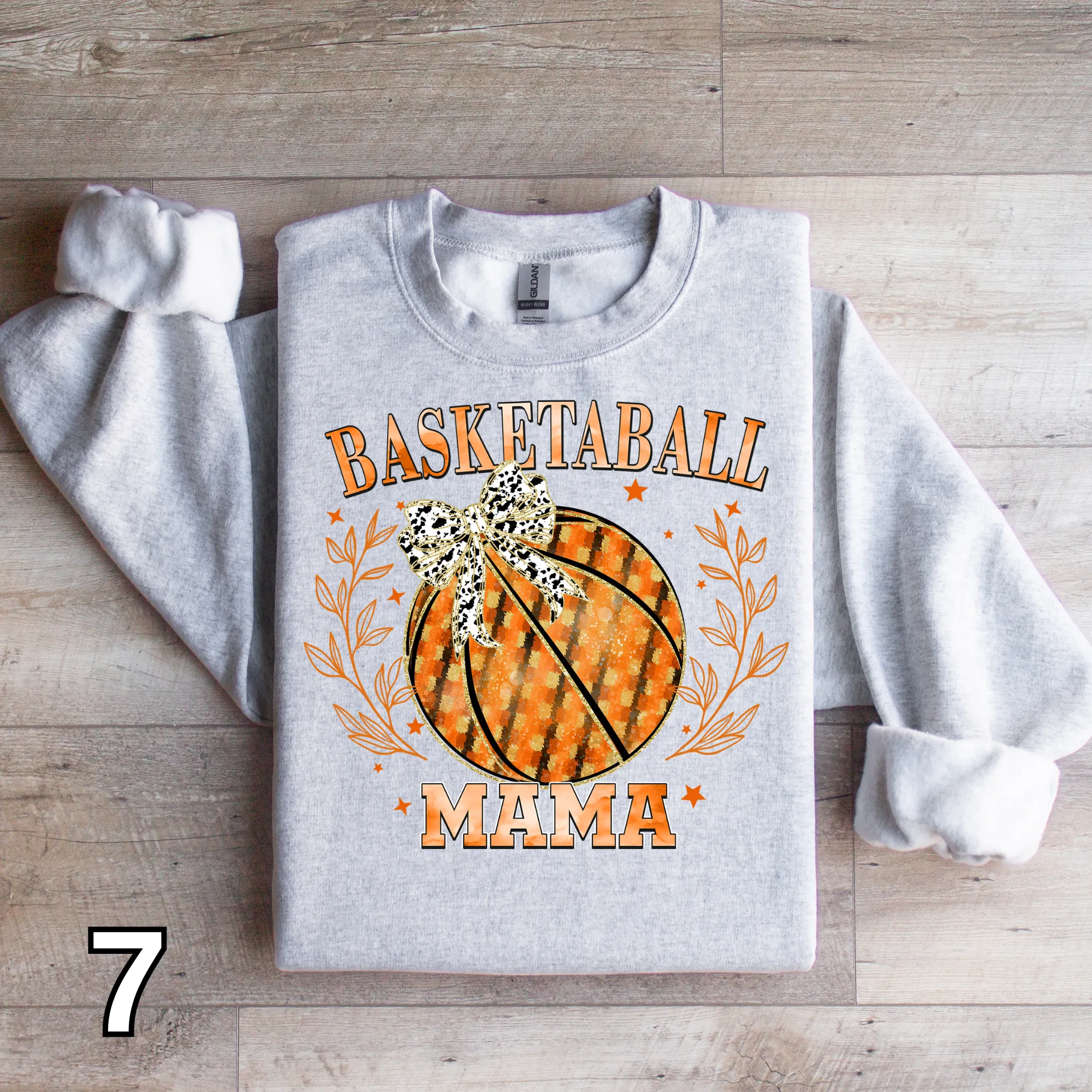 Basketball Graphic Tee (1-20)