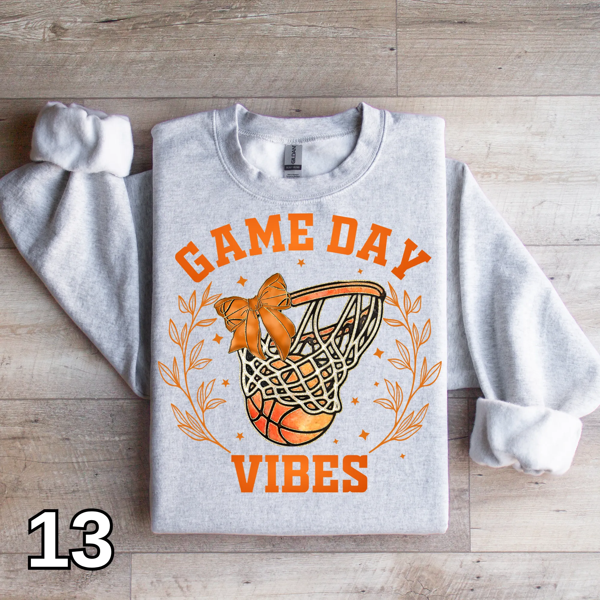 Basketball Graphic Tee (1-20)