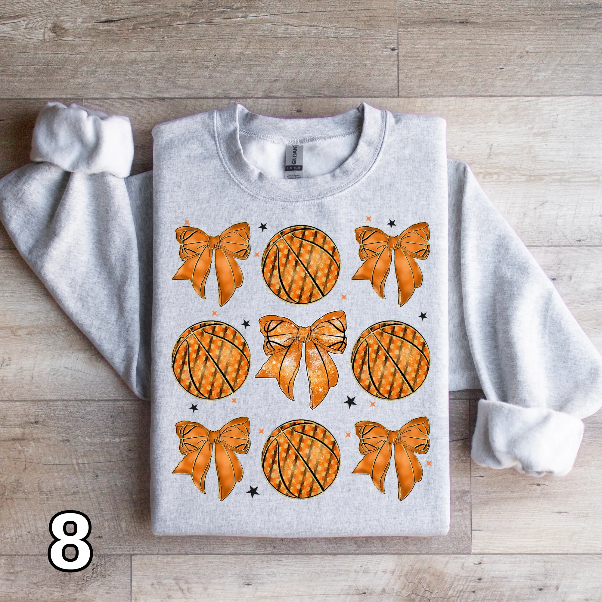Basketball Graphic Tee (1-20)