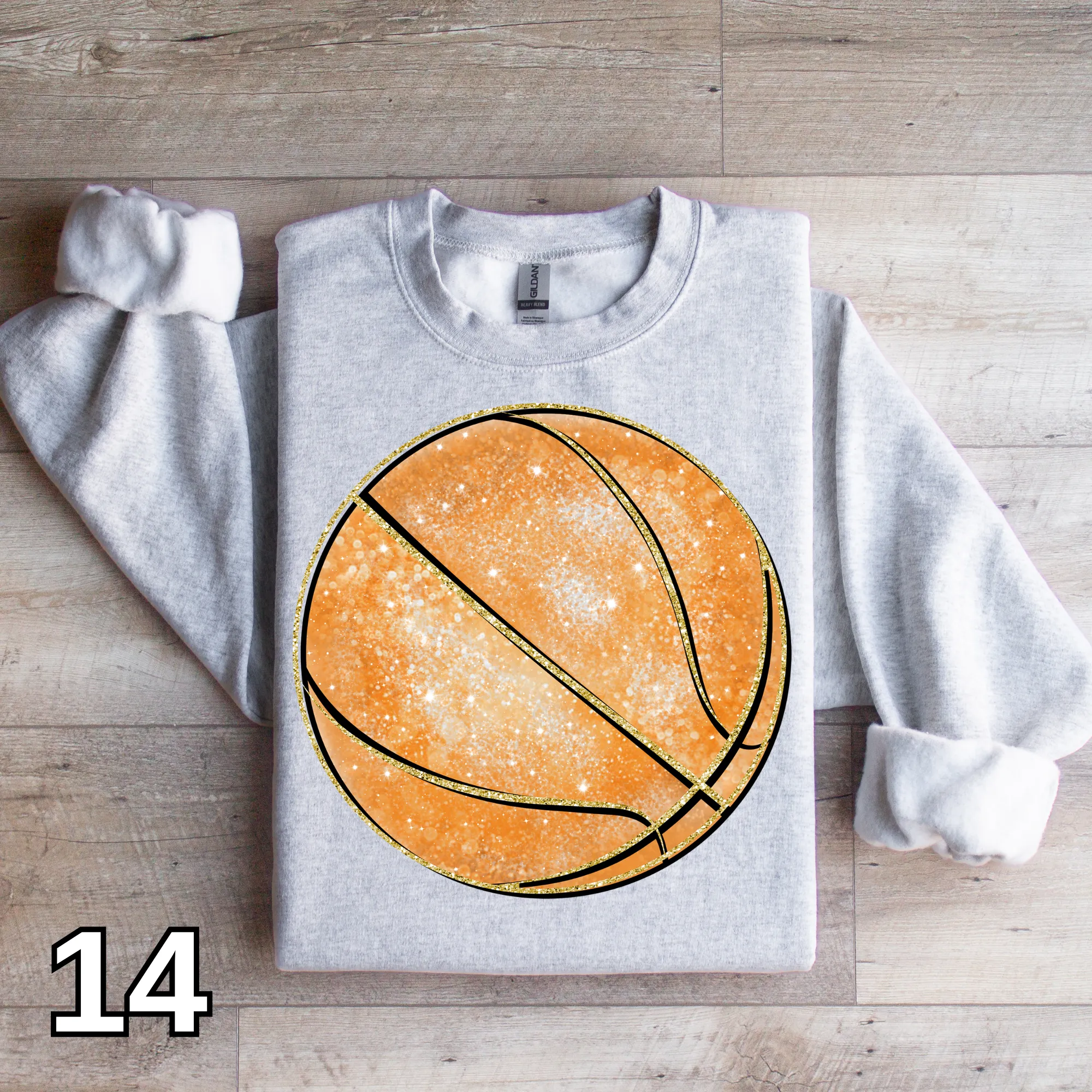Basketball Graphic Tee (1-20)