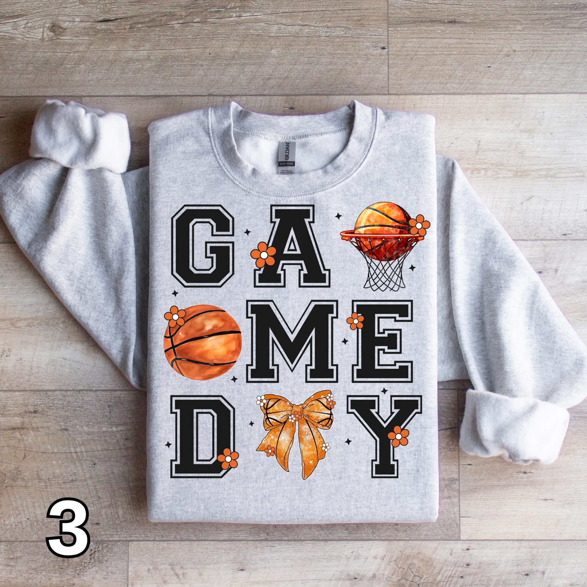 Basketball Graphic Tee (1-20)