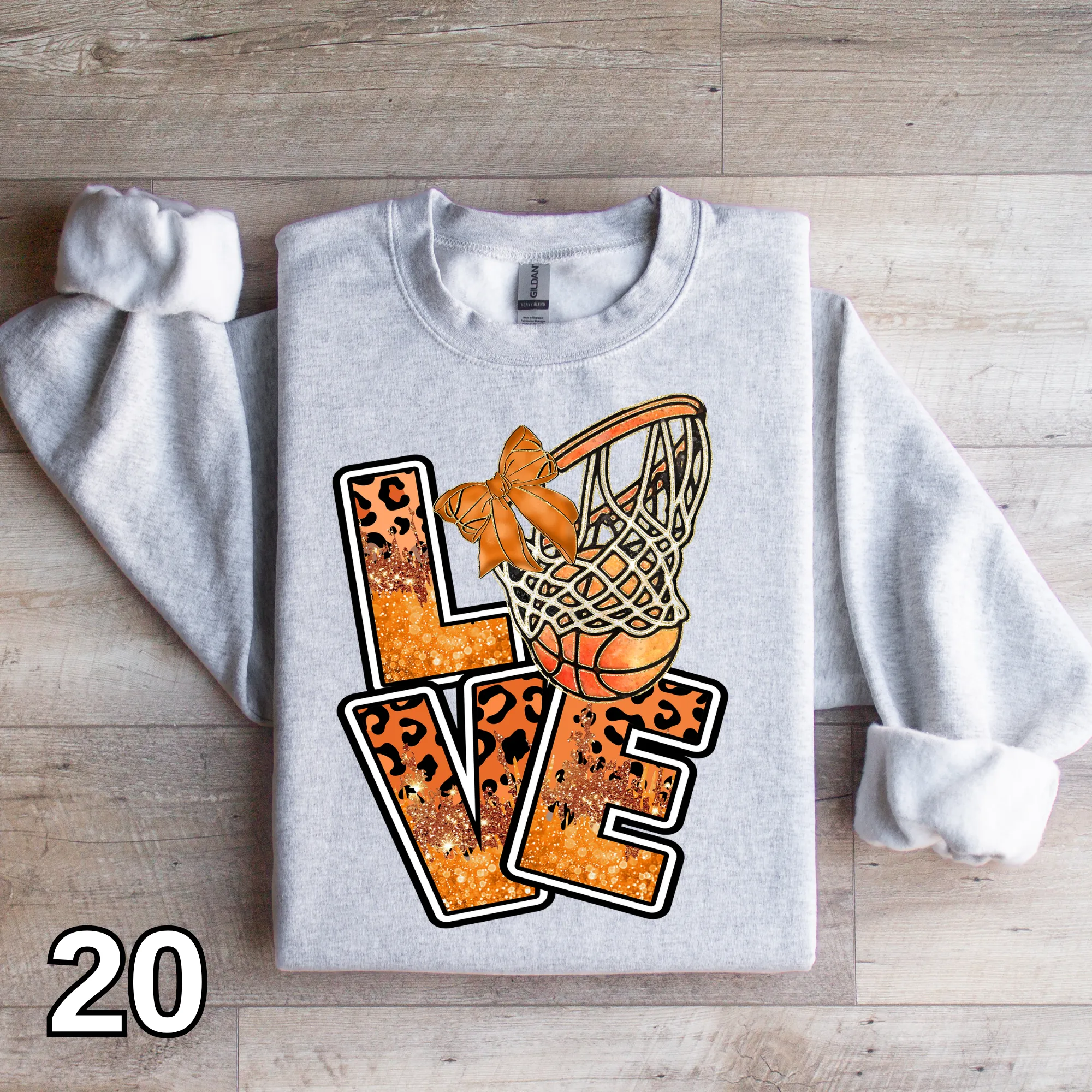 Basketball Graphic Tee (1-20)