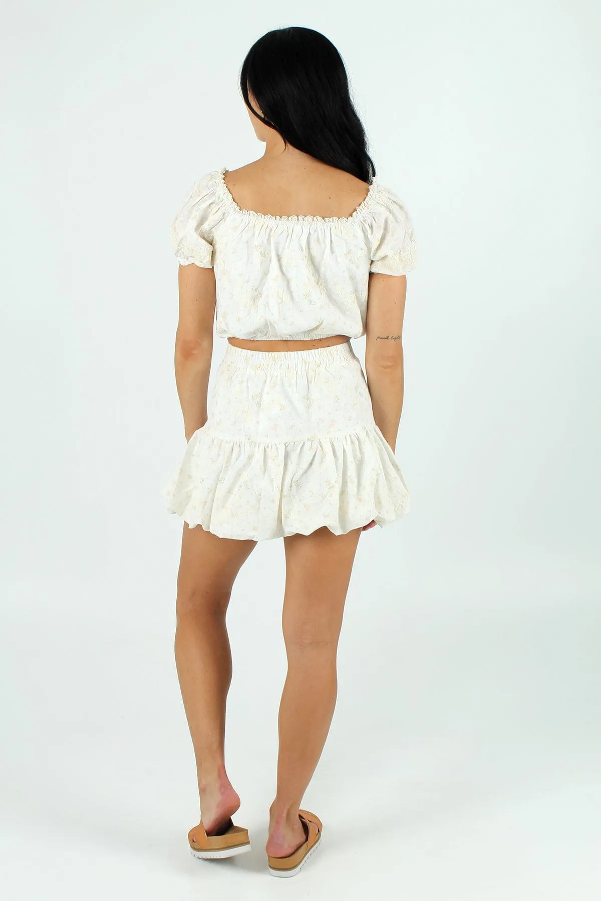 Be Free Bubble Skirt