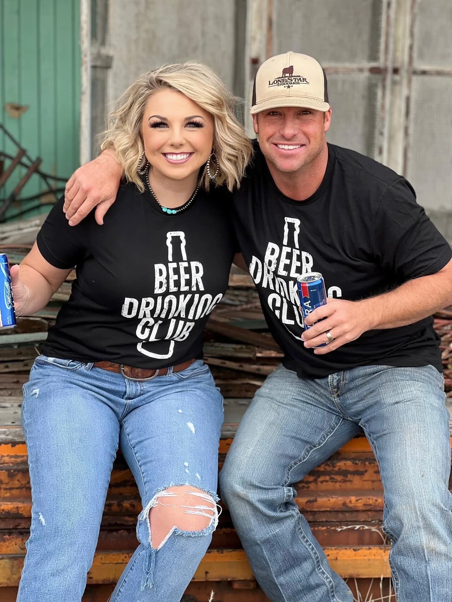 Beer Drinking Club Tee
