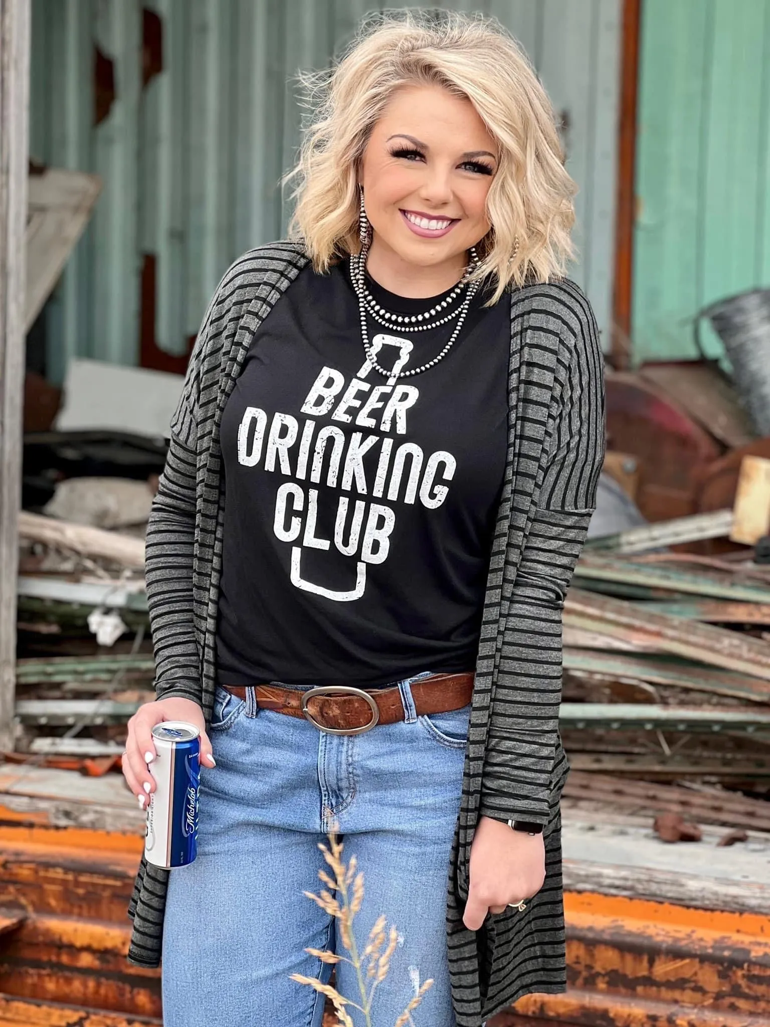 Beer Drinking Club Tee