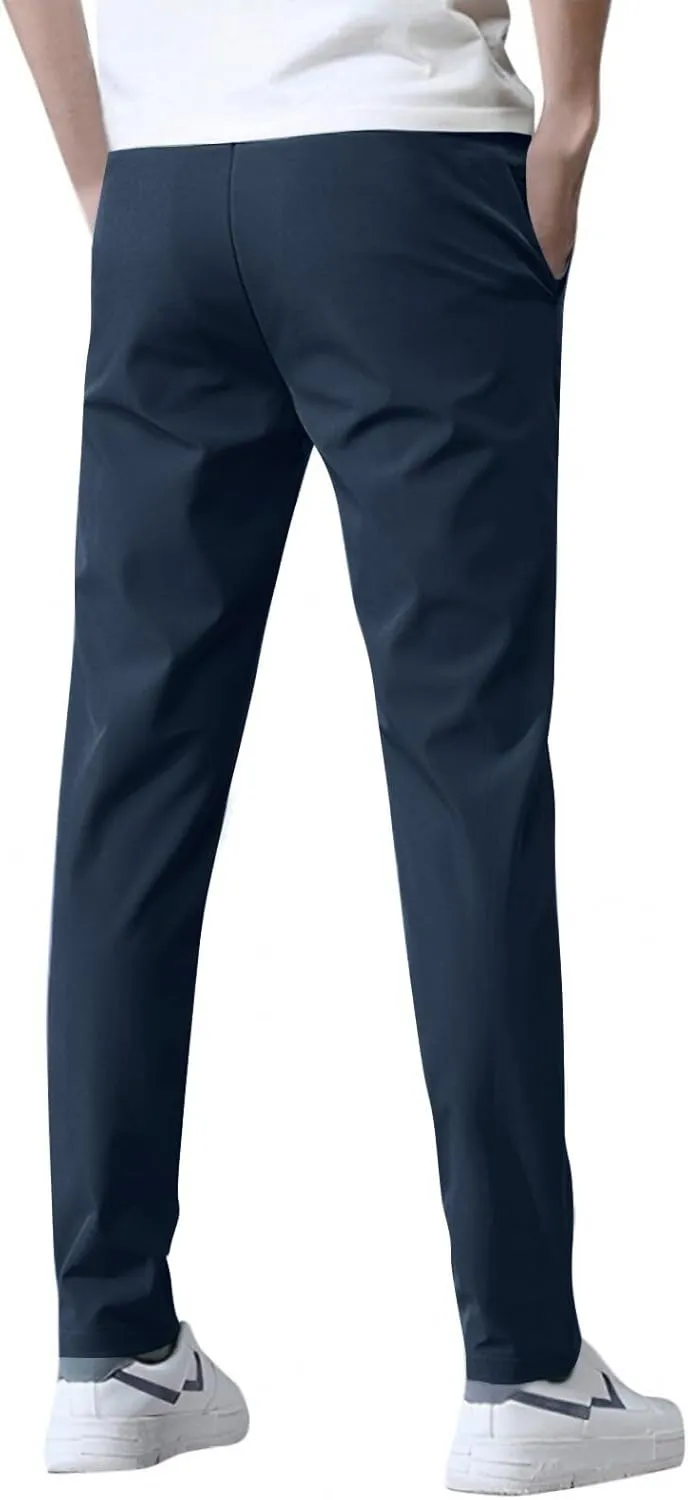 Beeswan Glide Pants Men Glideactive - Men's Active Pants Golf Pant Stretch Casual Quick Dry Palcomfy Beeswan Pant