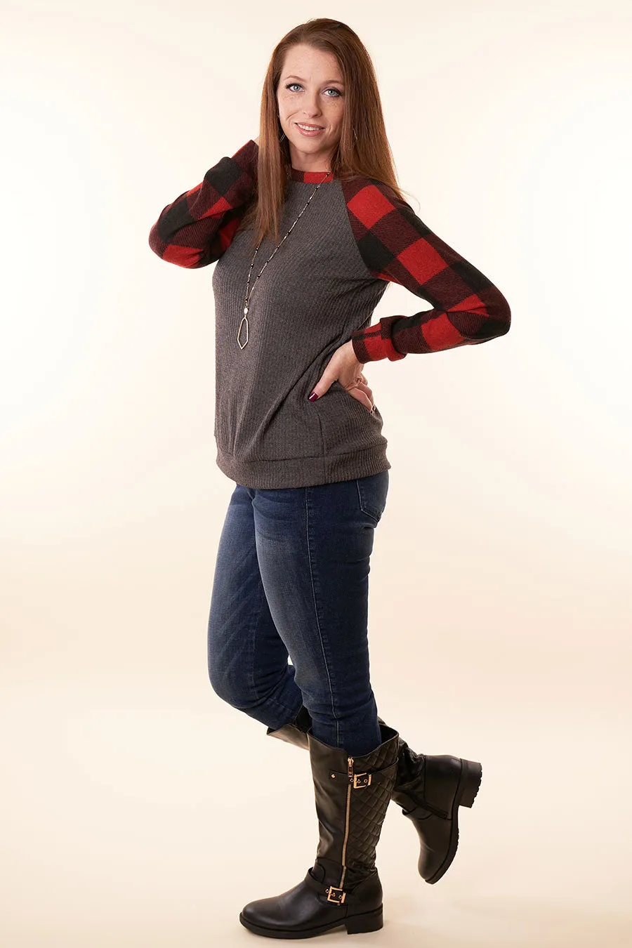 Better Believe It Long Sleeve Top