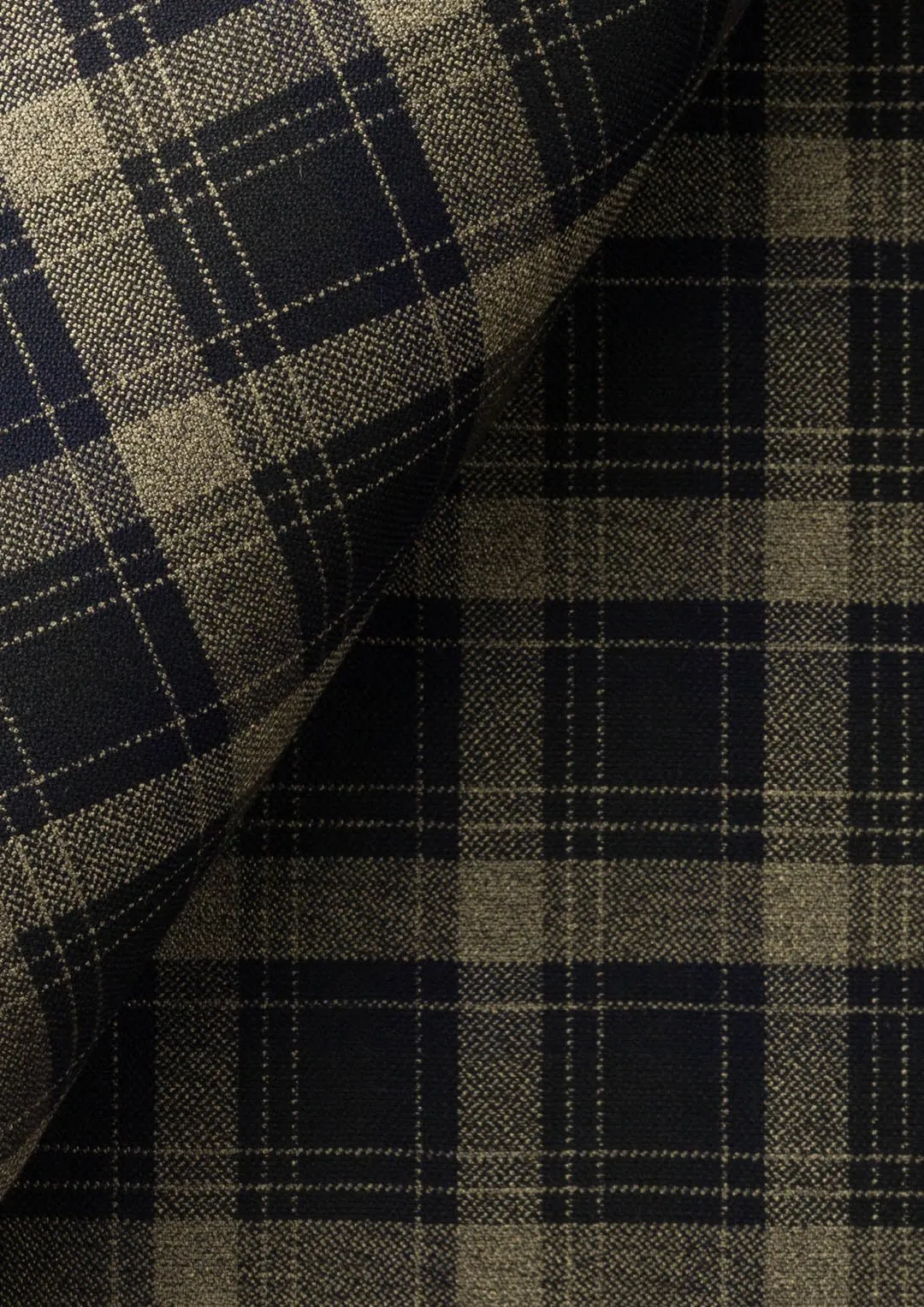 Black & Gold Check Pants