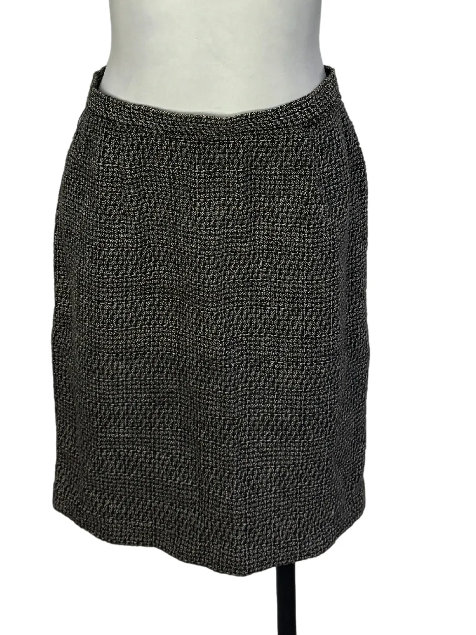 Black & White Skirts