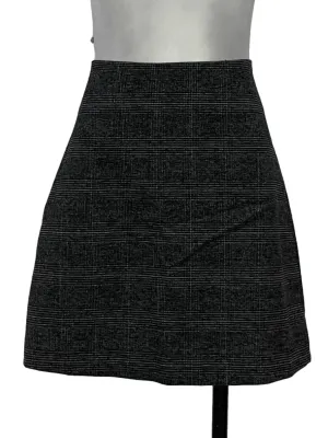 Black Glen Check Skirts