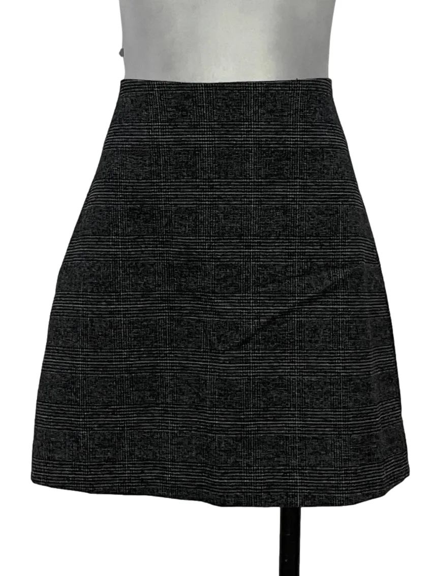 Black Glen Check Skirts