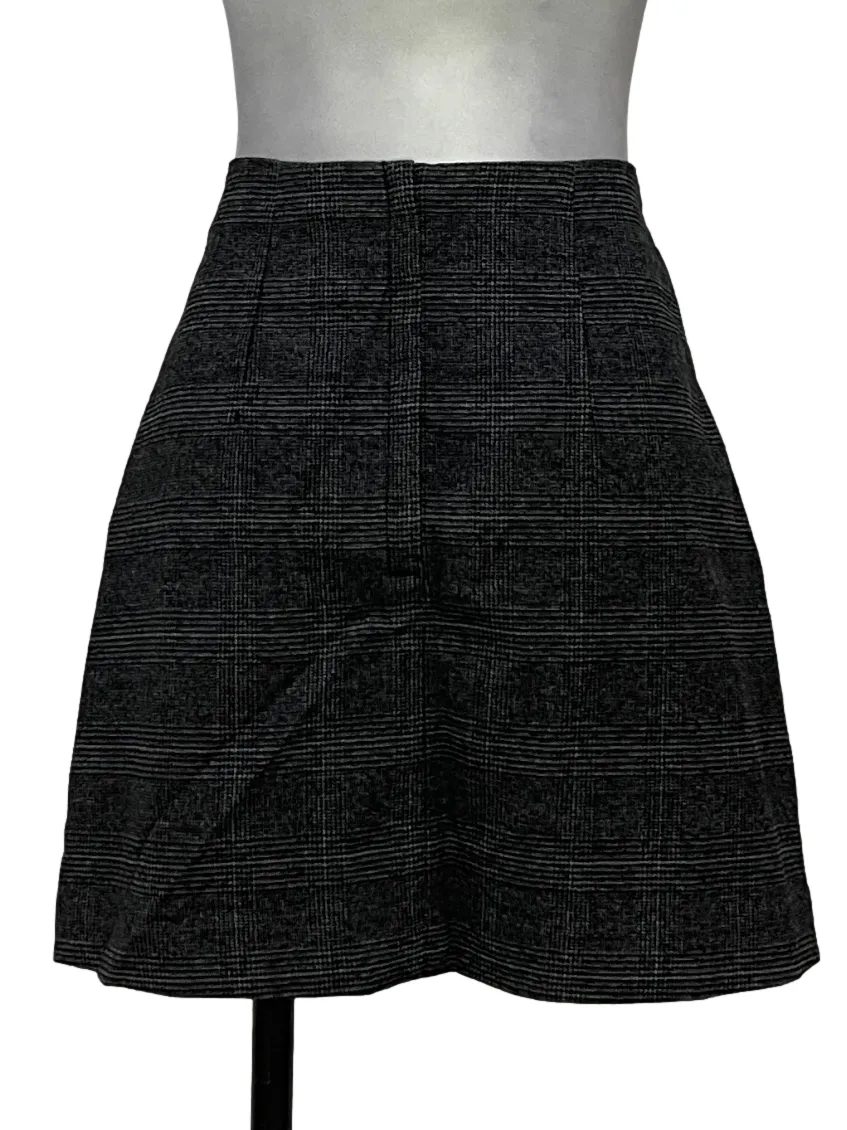 Black Glen Check Skirts